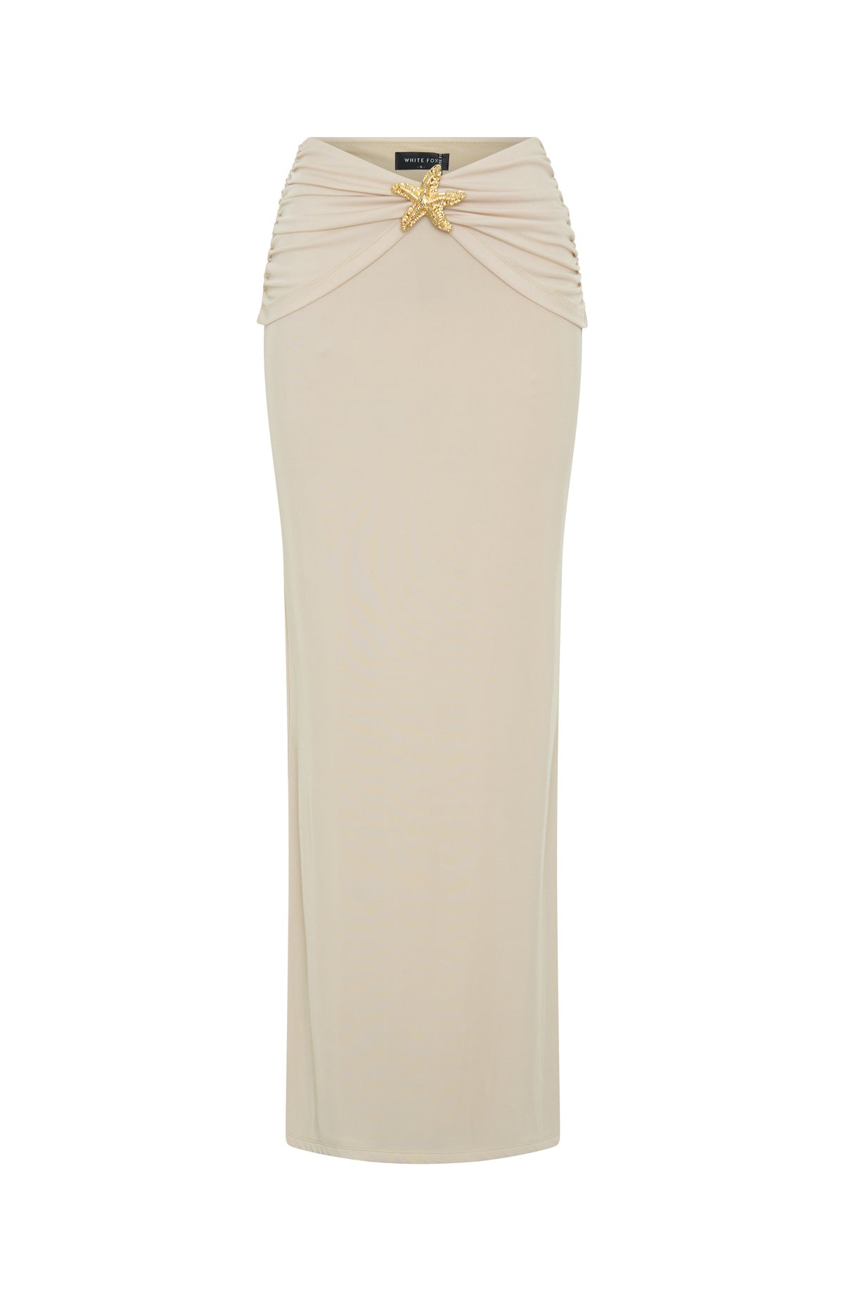 Lil Mermaid Maxi Skirt Latte - Image 5