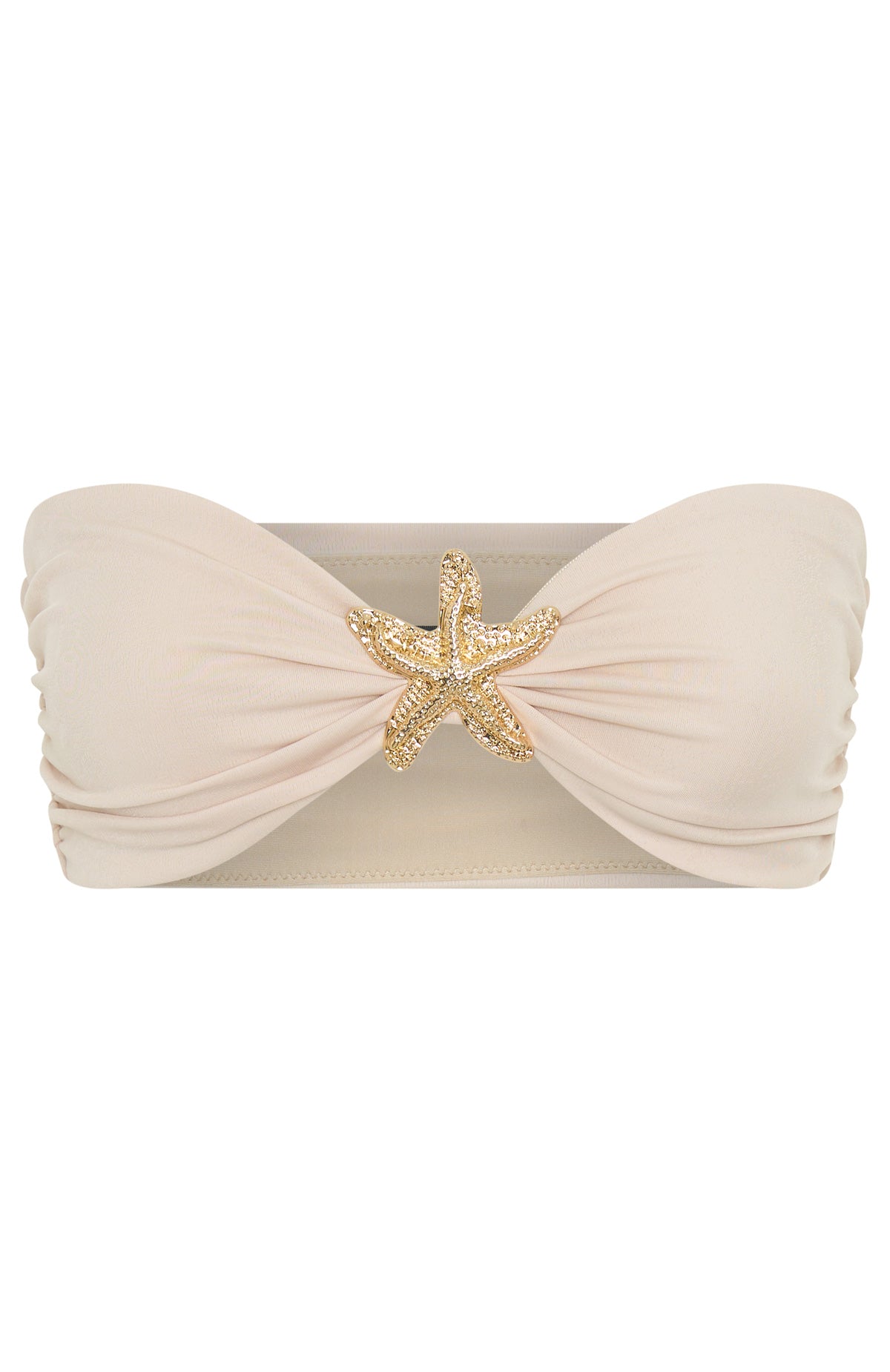 Lil Mermaid Strapless Top Latte - Image 6