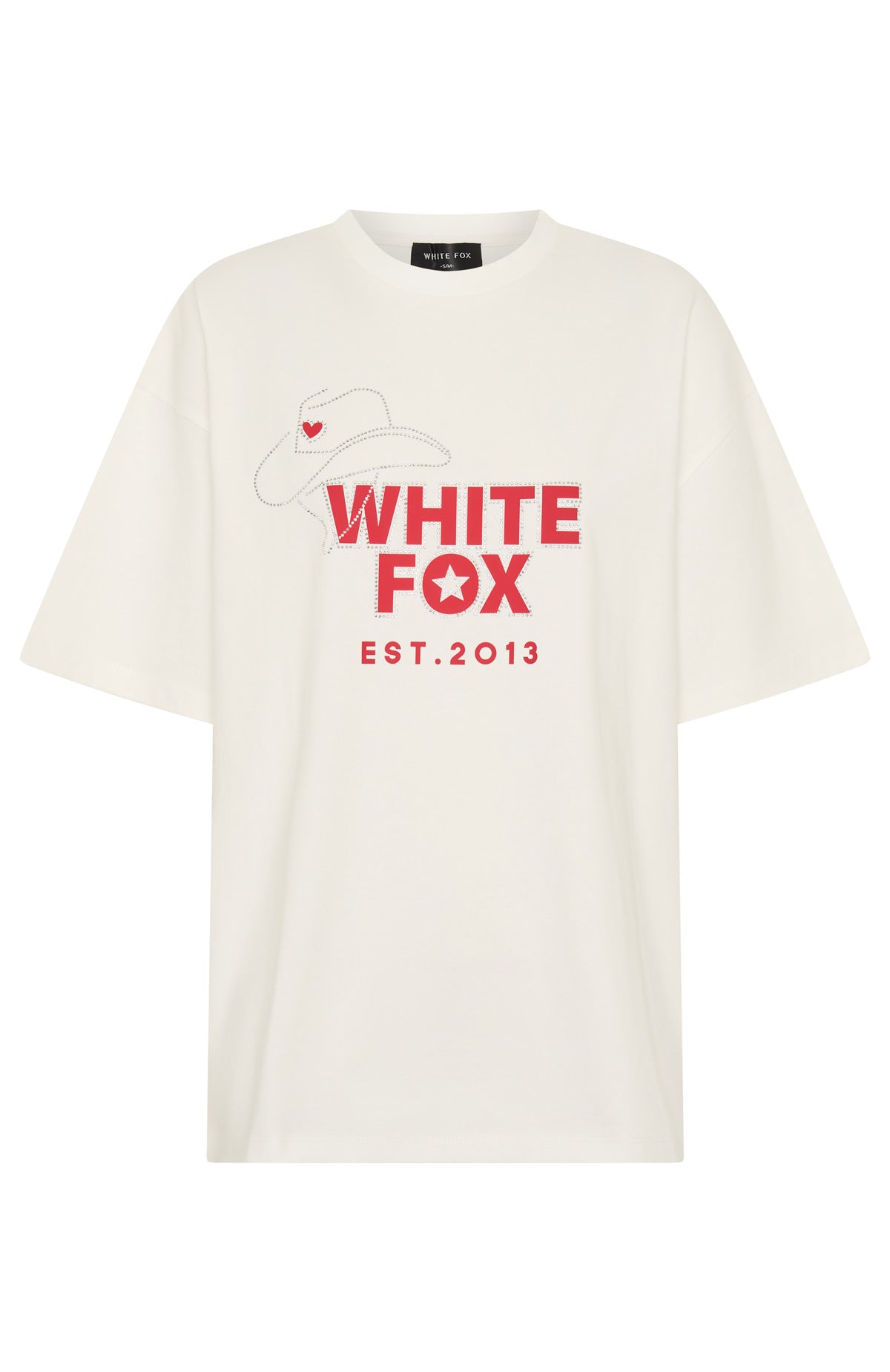 Loving On You Oversized Tee White - Image 5