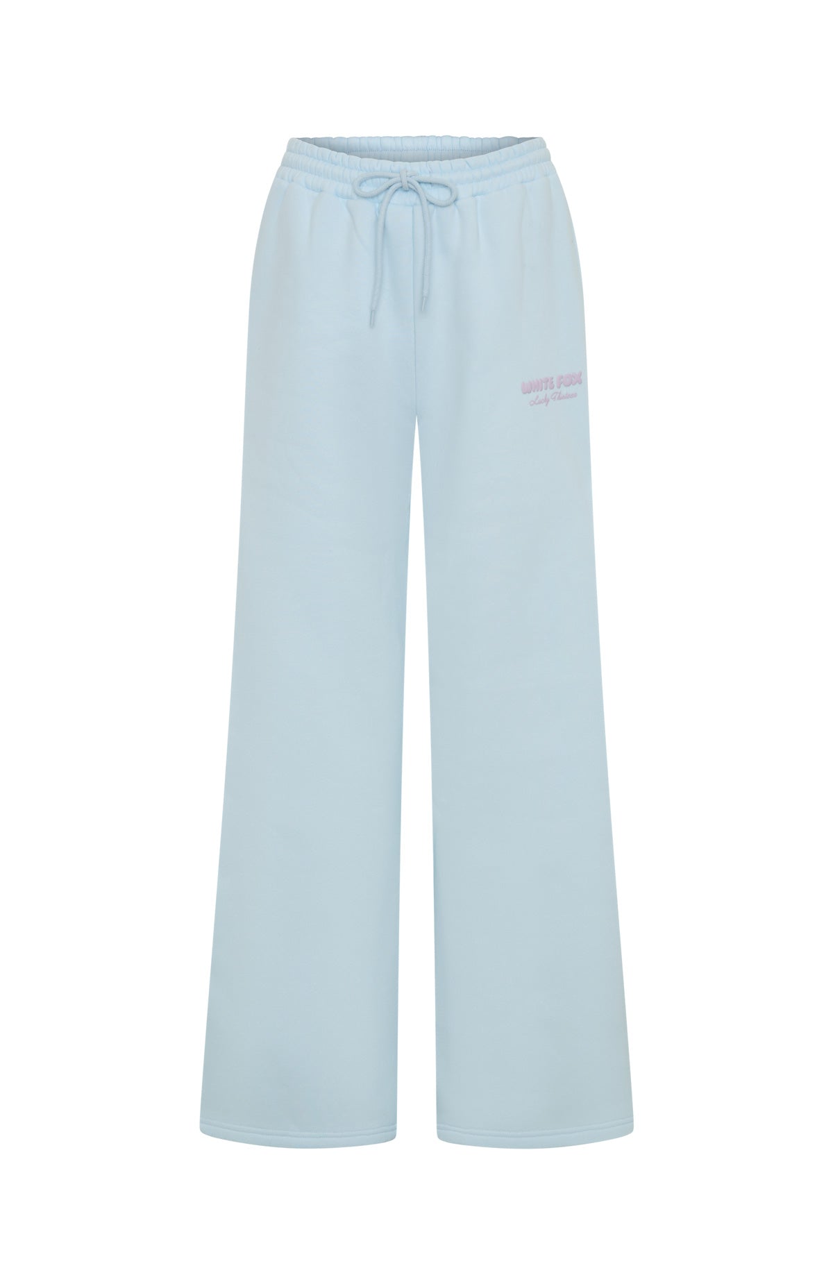 Lucky Thirteen Audrina Wide Leg Sweatpants Blue - Image 5