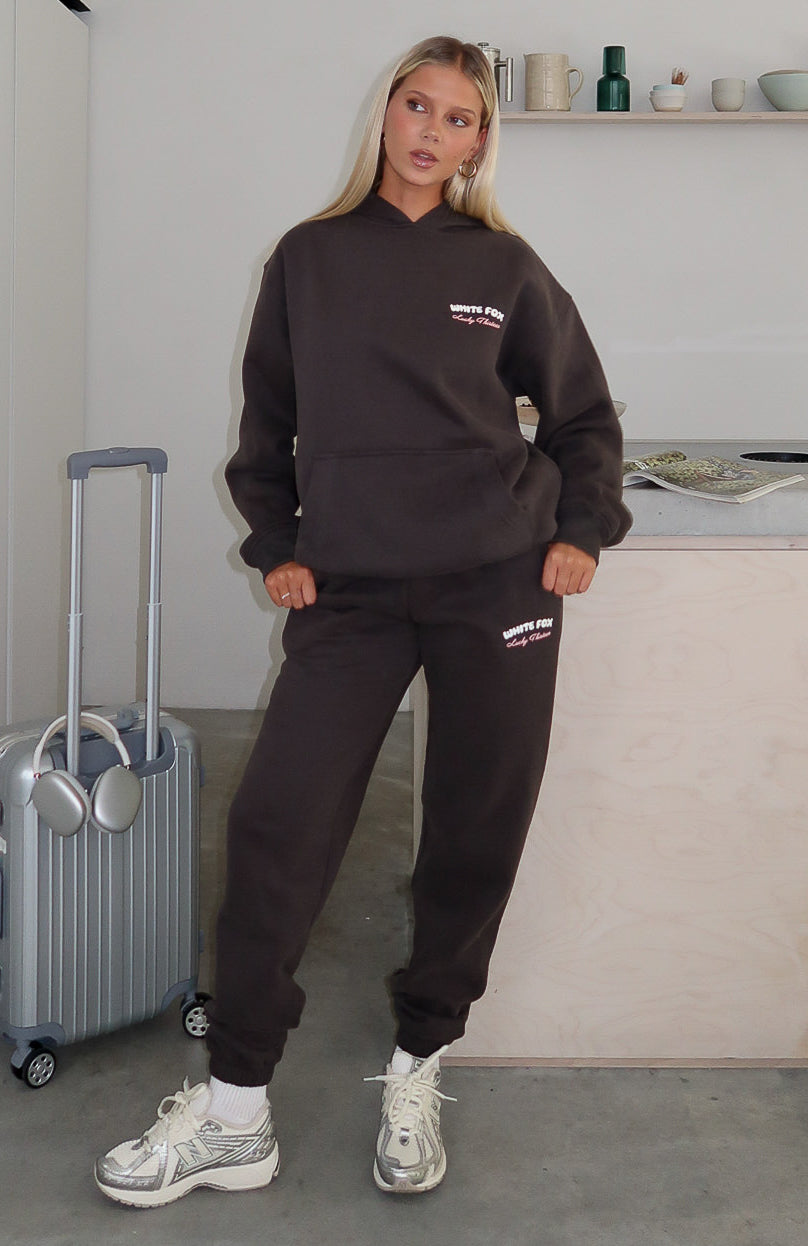 Lucky Thirteen Cheyenne Sweatpants Charcoal - Image 7