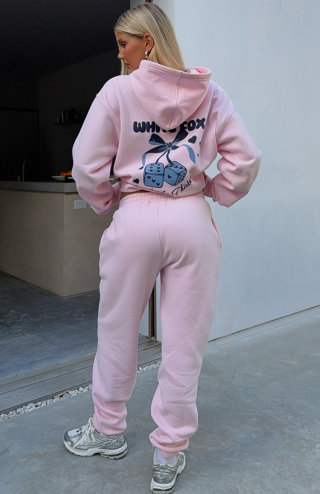 Lucky Thirteen Cheyenne Sweatpants Soft Pink - Image 7