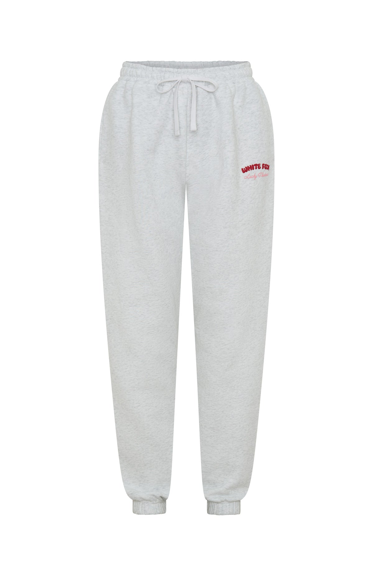 Lucky Thirteen Cheyenne Sweatpants Grey Marle - Image 5