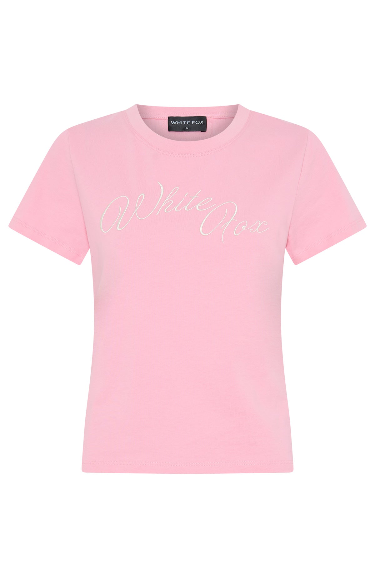 Lucky Thirteen Elsa Relaxed Baby Tee Candy Pink - Image 5