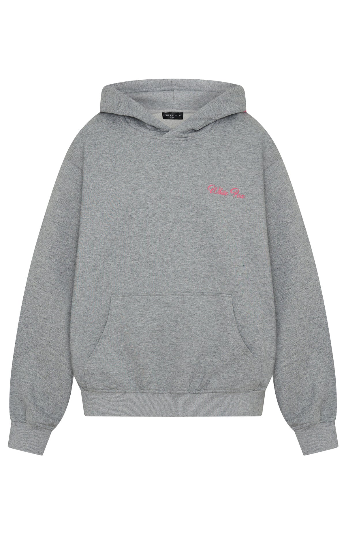 Lucky Thirteen Shaya Oversized Hoodie Dark Grey Marle - Image 6