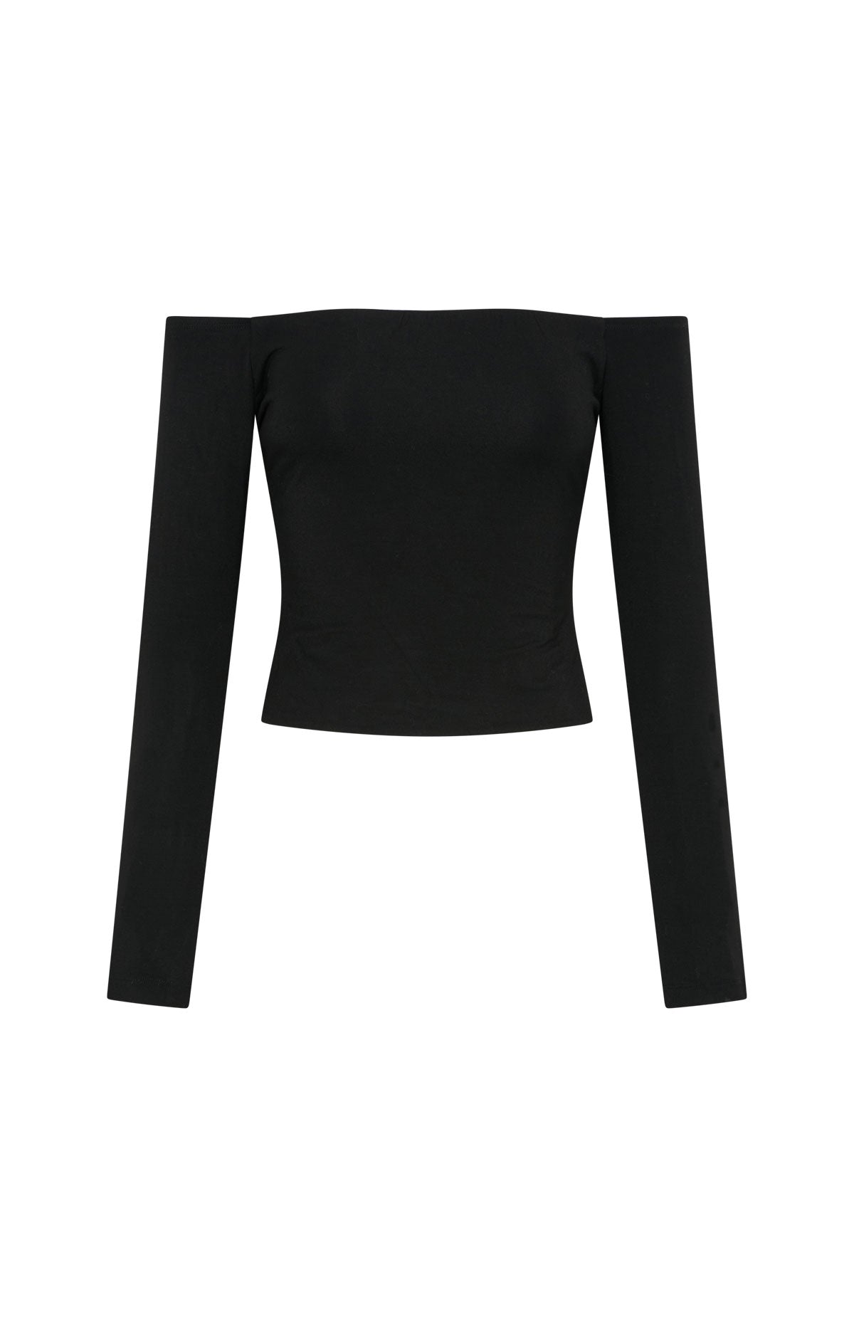 Mad For You Long Sleeve Top Black - Image 7