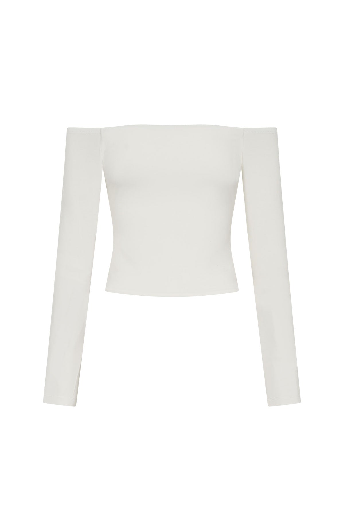 Mad For You Long Sleeve Top Cream - Image 7