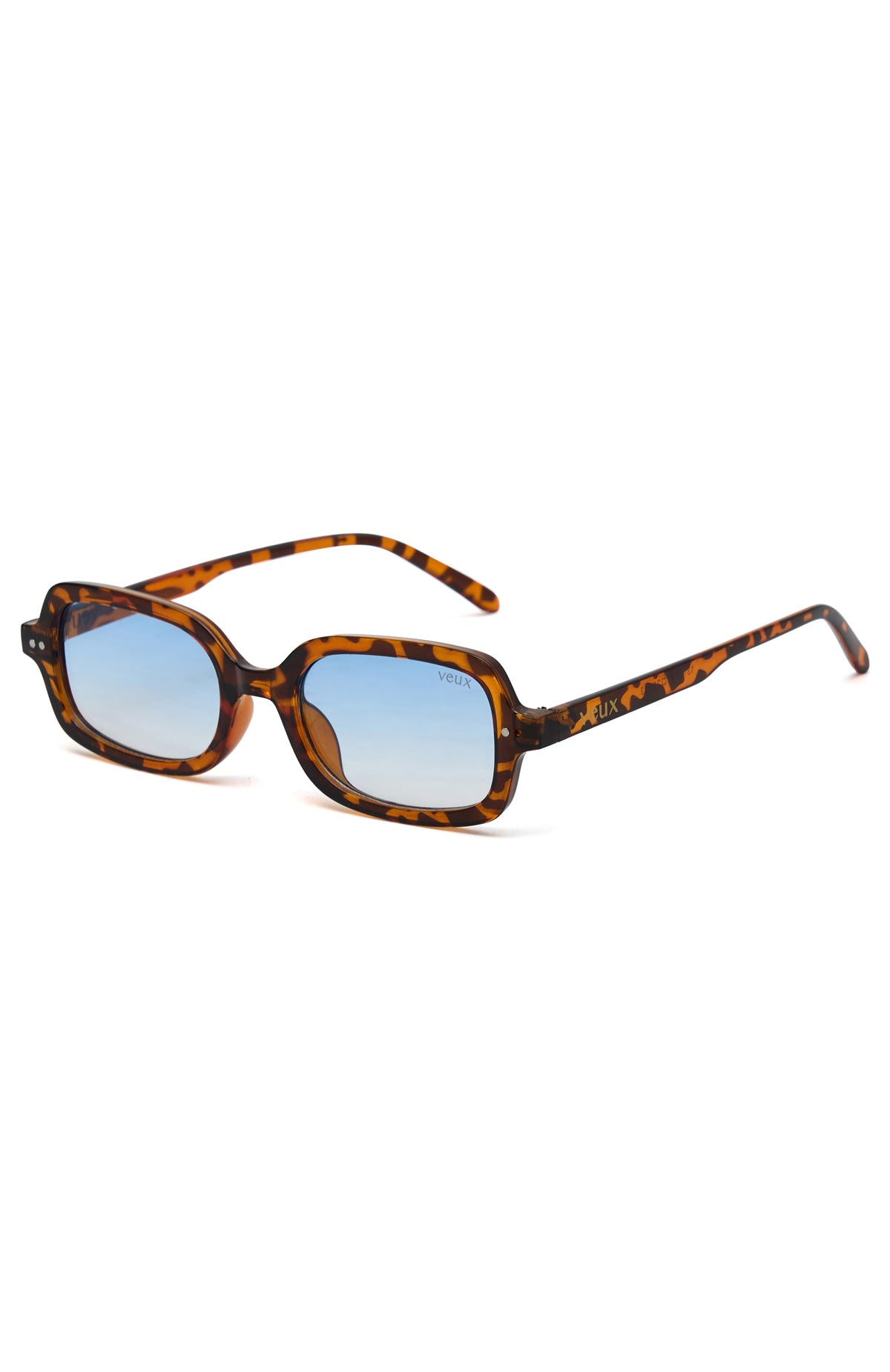 Matthew Sunglasses Tort/Blue Fade - Image 3