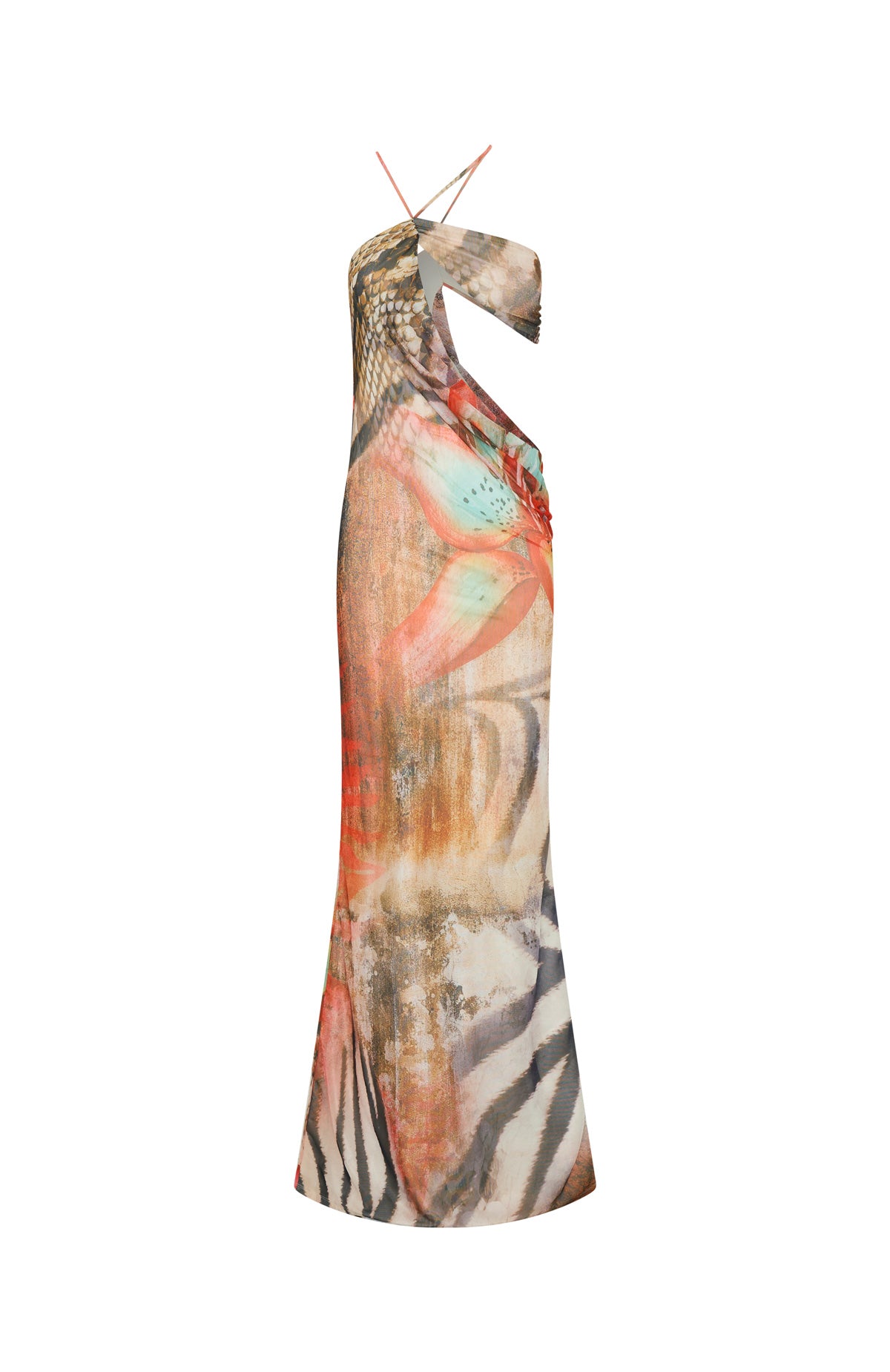 Monaco Moment Maxi Dress Savage Bloom - Image 6
