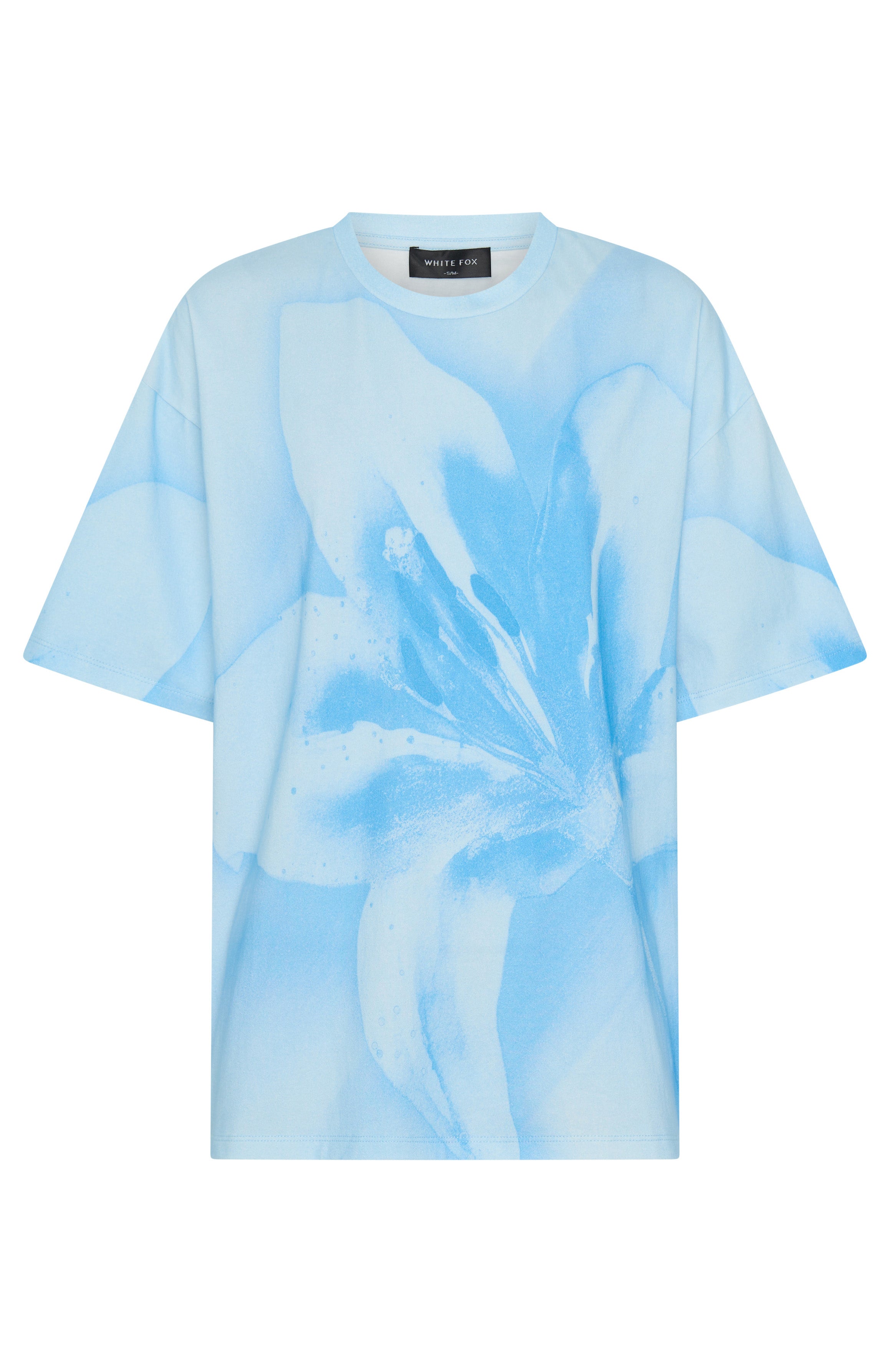 Most Loved Oversized Tee Blue - Image 5