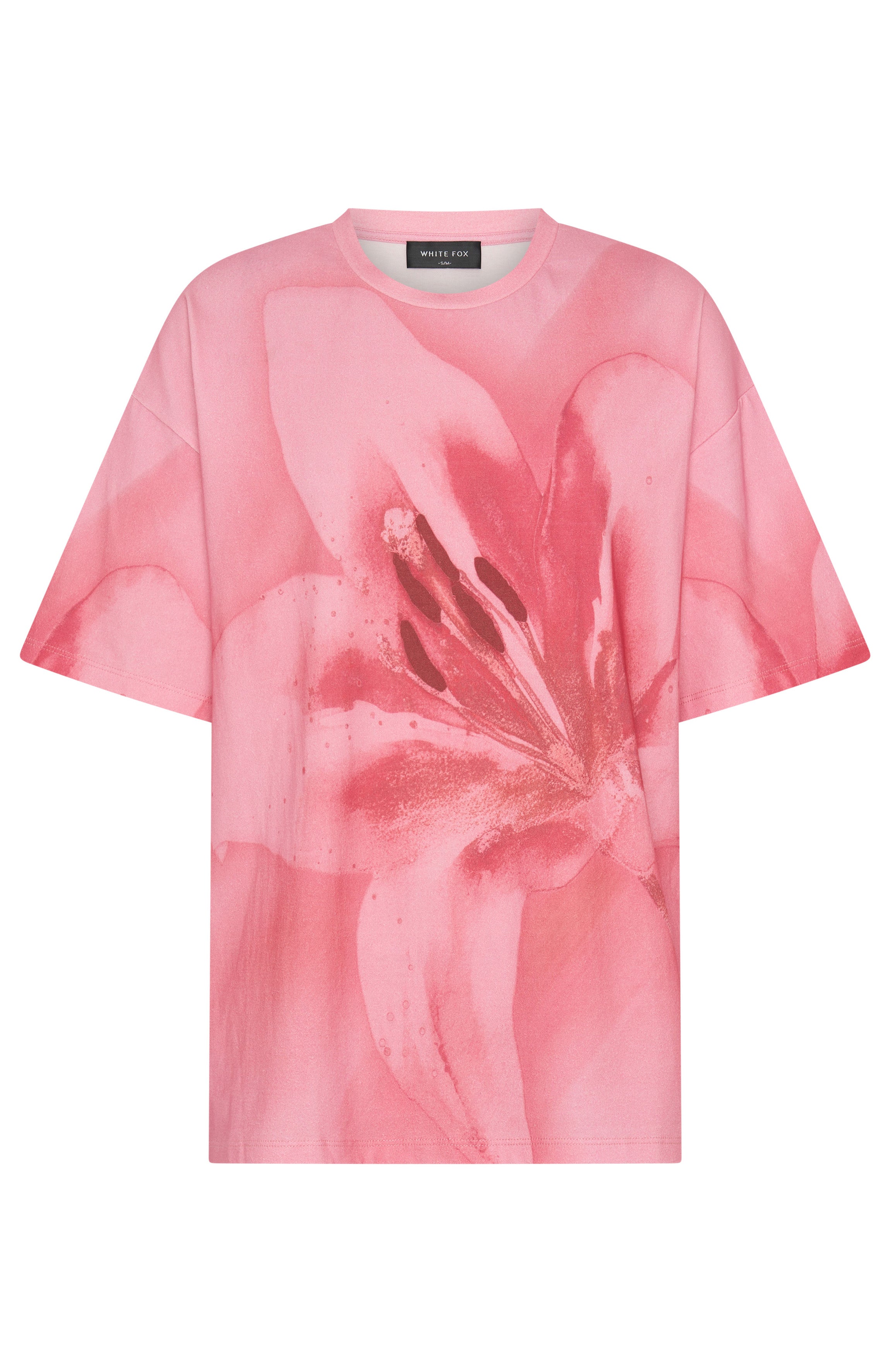 Most Loved Oversized Tee Pink - Image 5