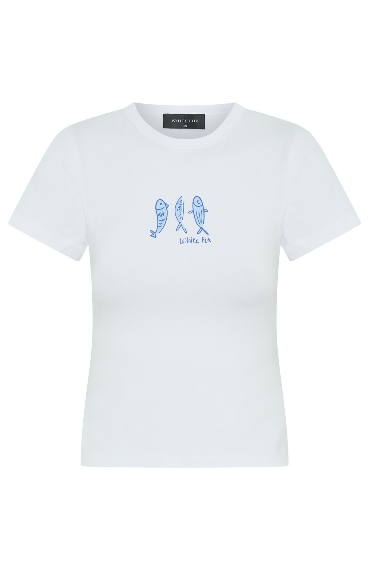 Mykonos Moment Baby Tee White - Image 6