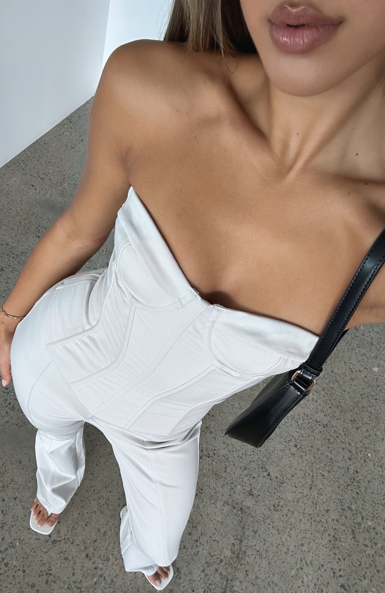 Next Chapter Strapless Bustier Bone - Image 5