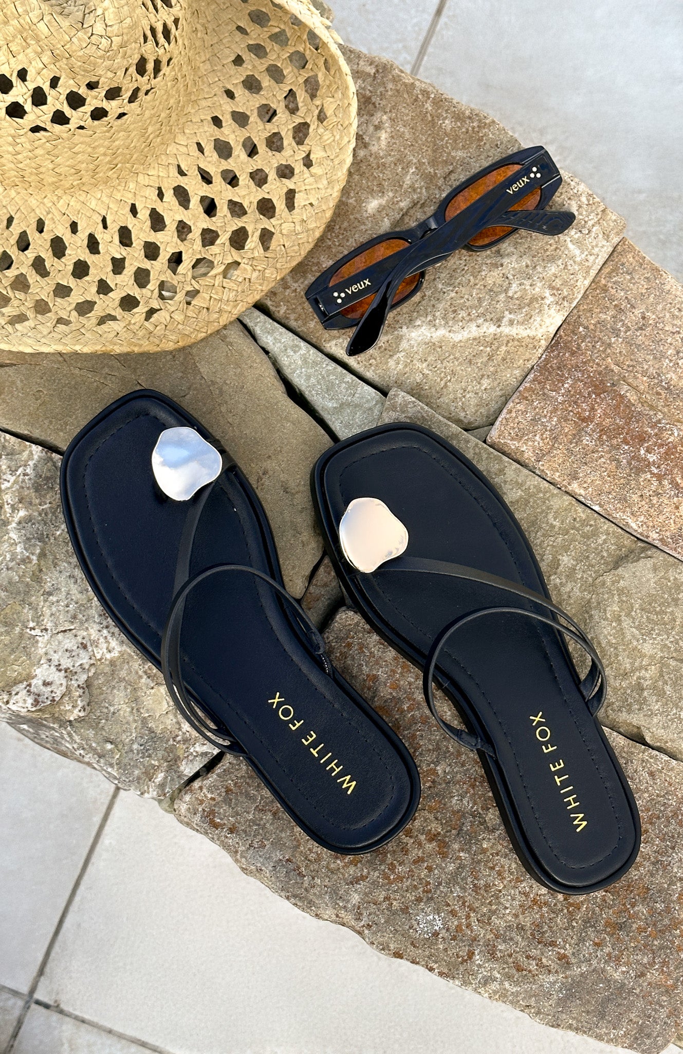 Nicolette Sandals Black - Image 6