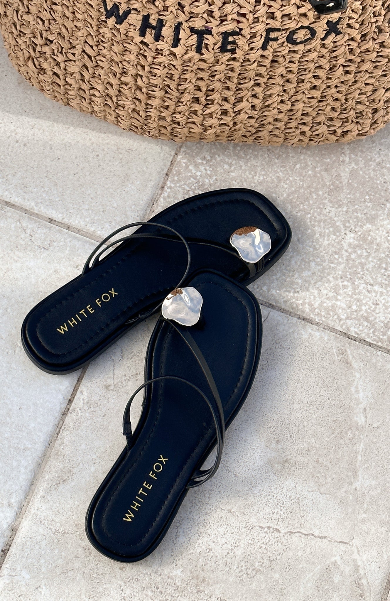 Nicolette Sandals Black - Image 5