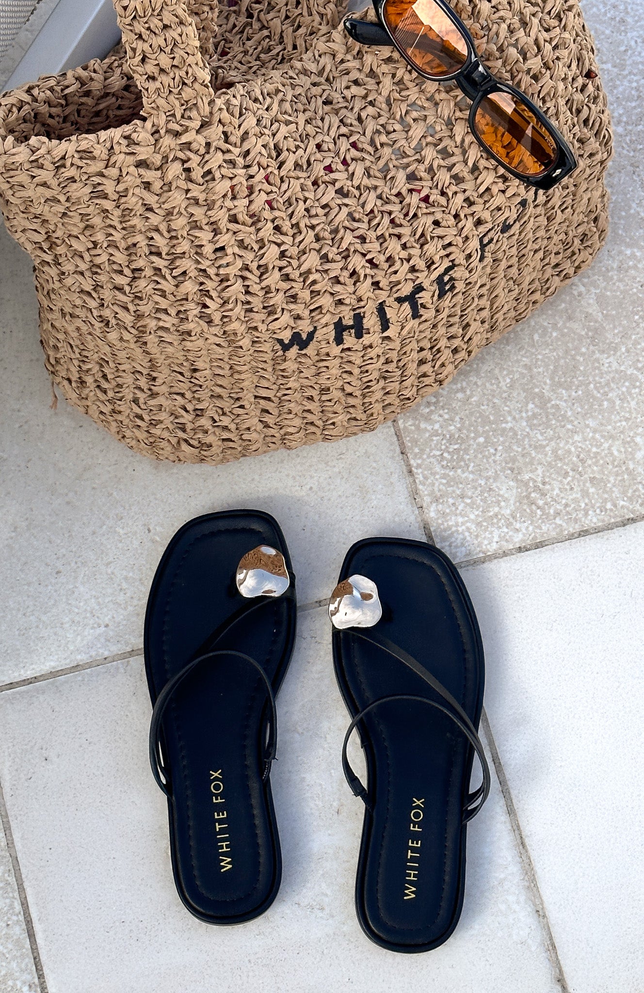 Nicolette Sandals Black - Image 4