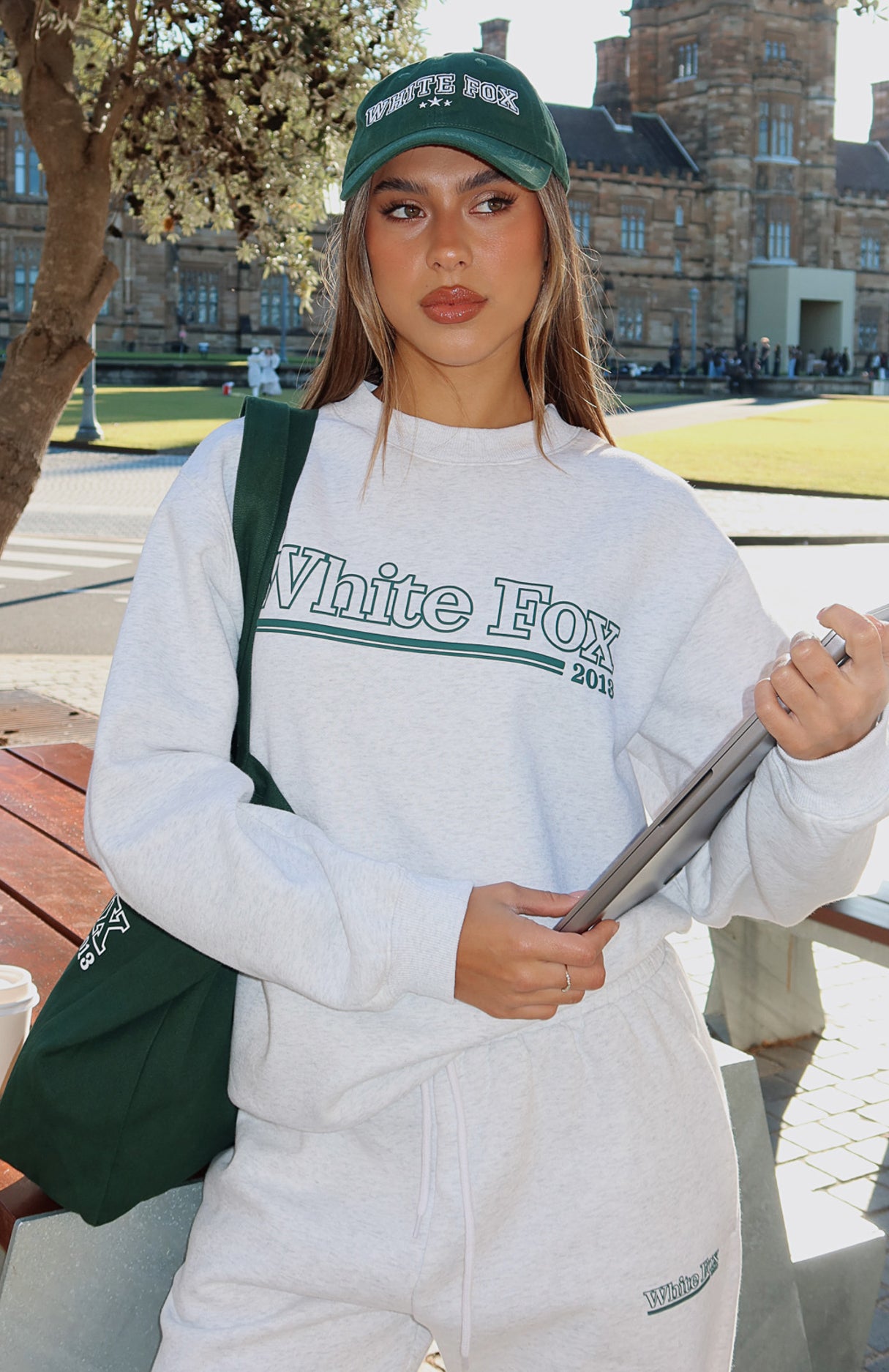 Social Season Cap Forest Green - Image 4