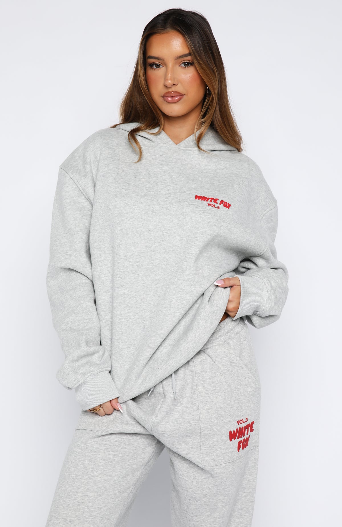 Offstage Hoodie Alloy Grey - Image 2