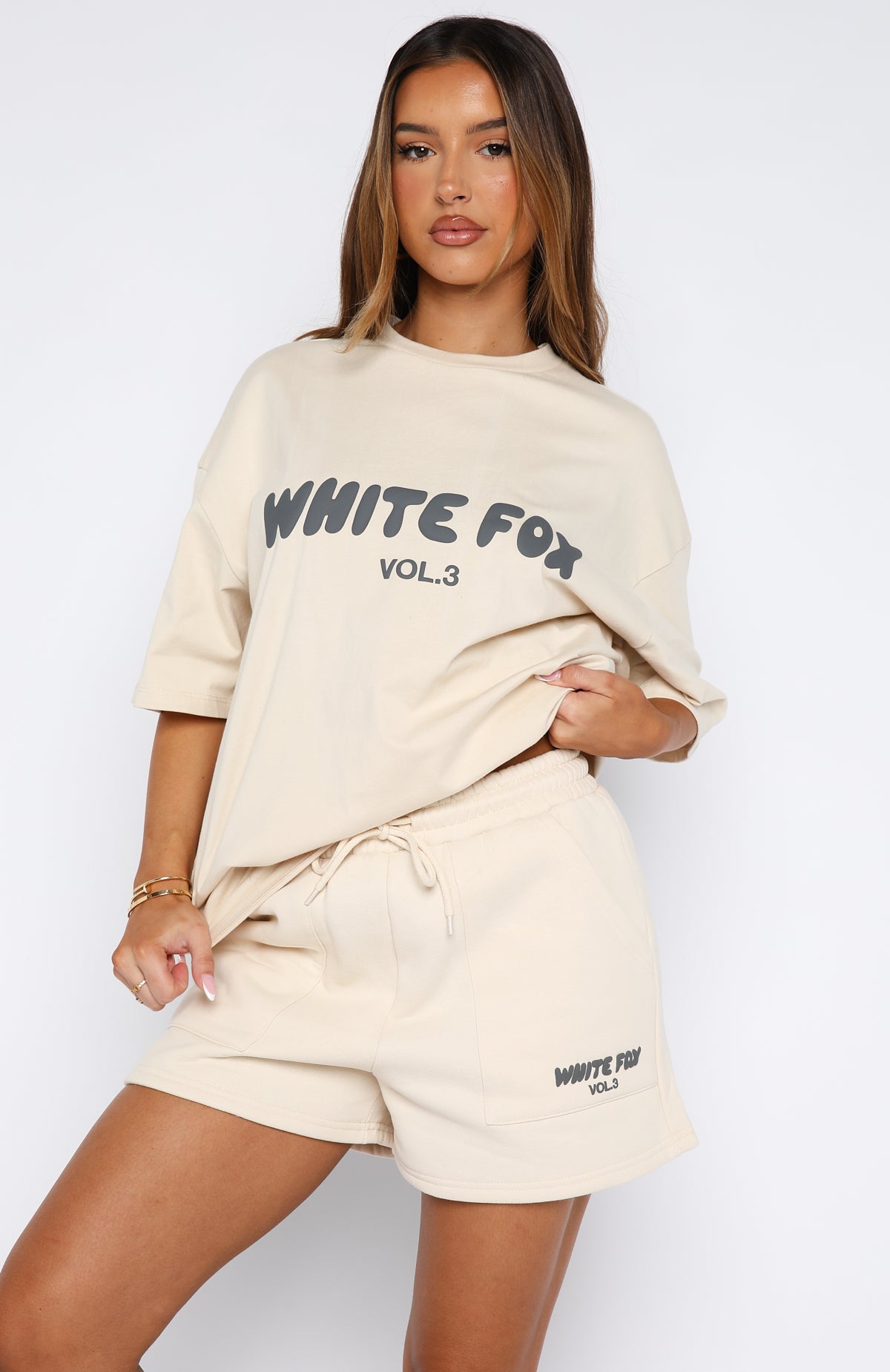 Offstage Lounge Shorts Pebble - Image 2