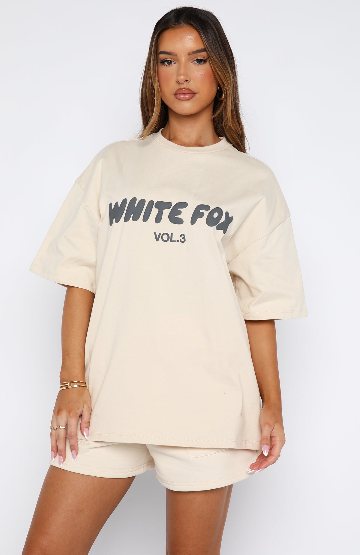 Offstage Oversized Tee Pebble - Image 2