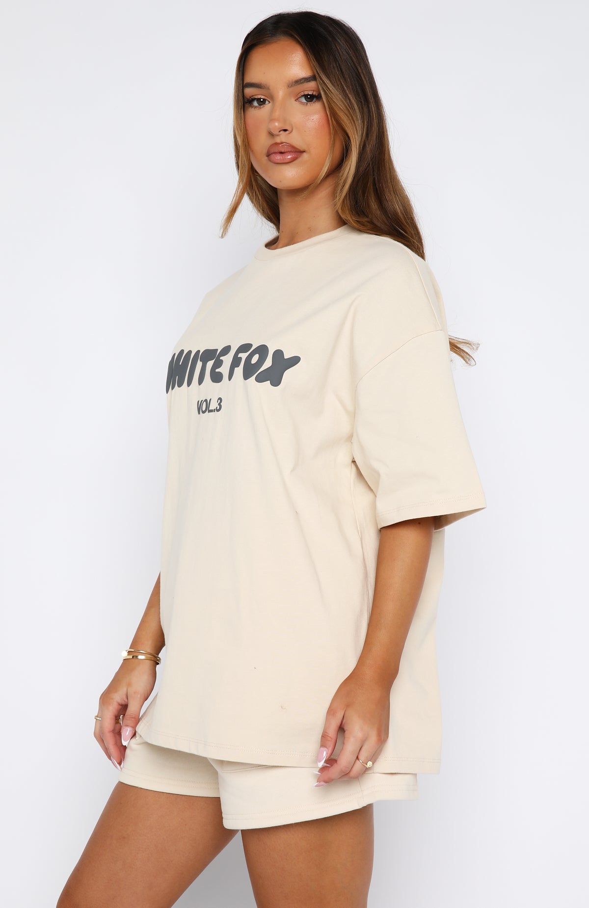 Offstage Oversized Tee Pebble - Image 3