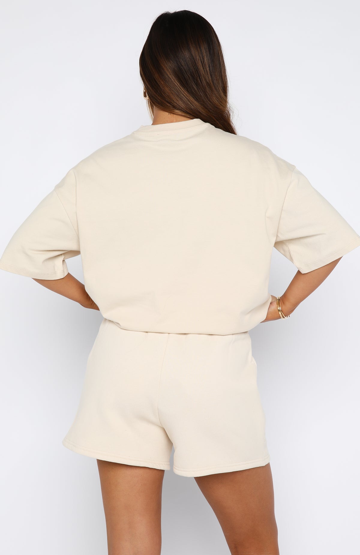 Offstage Lounge Shorts Pebble - Image 4