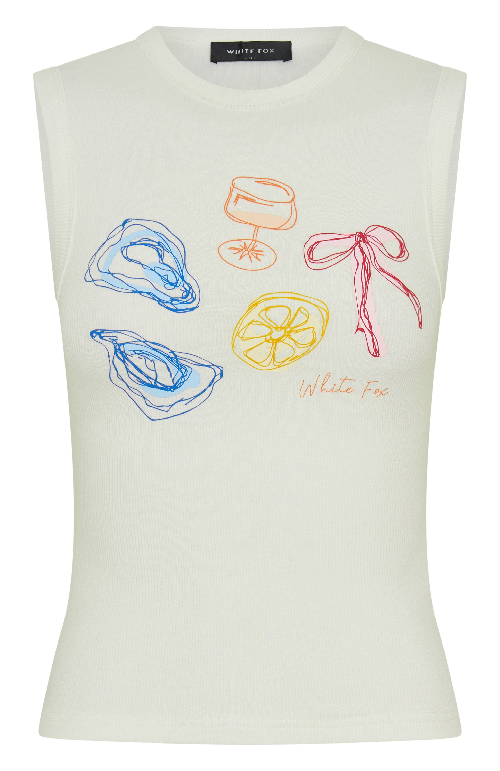 On Yacht Time Tank White - Image 5