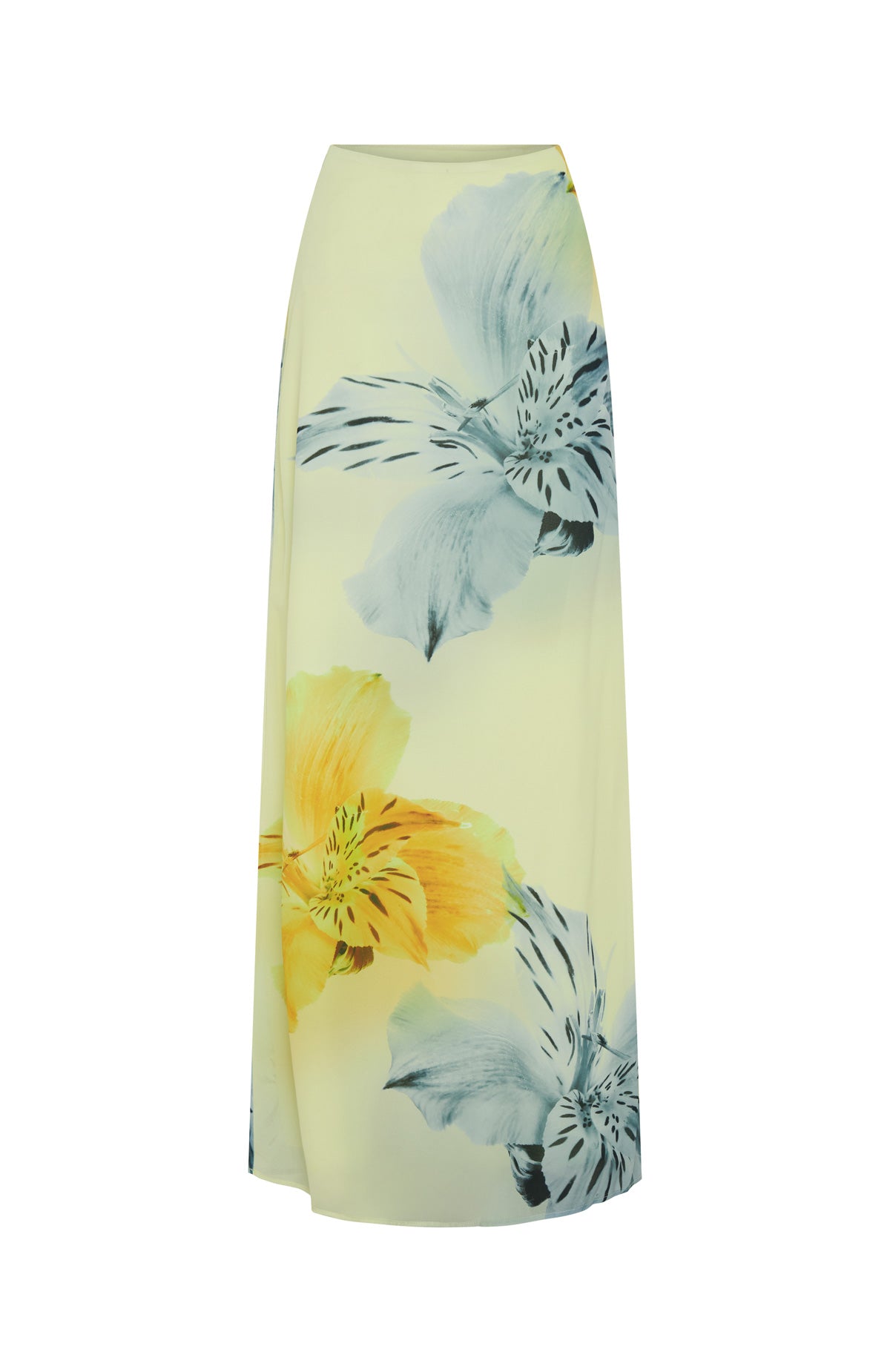 Our Love Maxi Skirt Lemon Blossom - Image 5