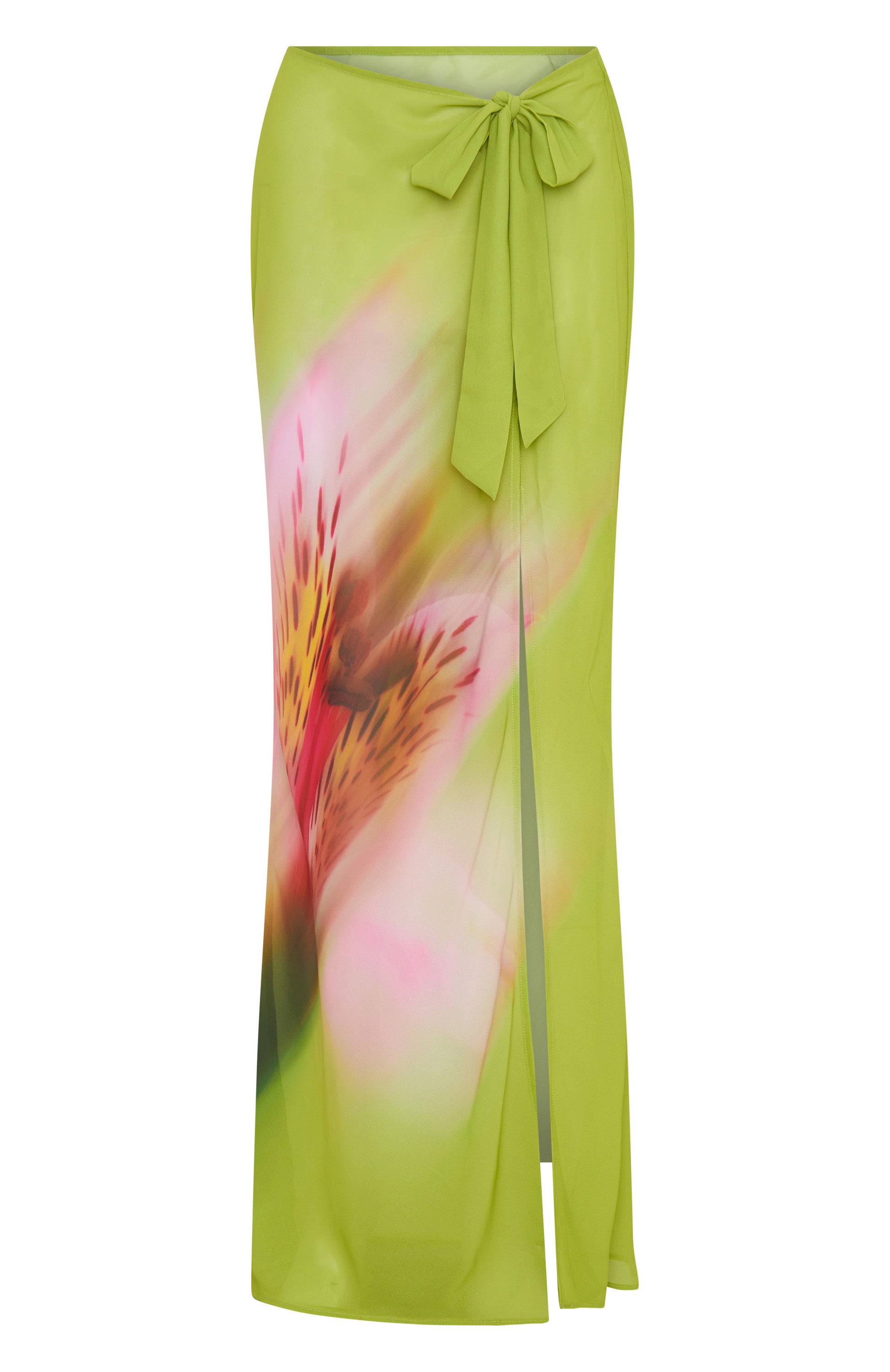 Paradise Palms Maxi Skirt Citrus Bloom - Image 5