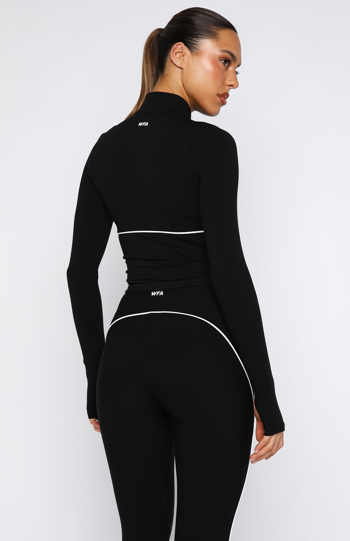 Persistence Jacket Black/White - Image 5