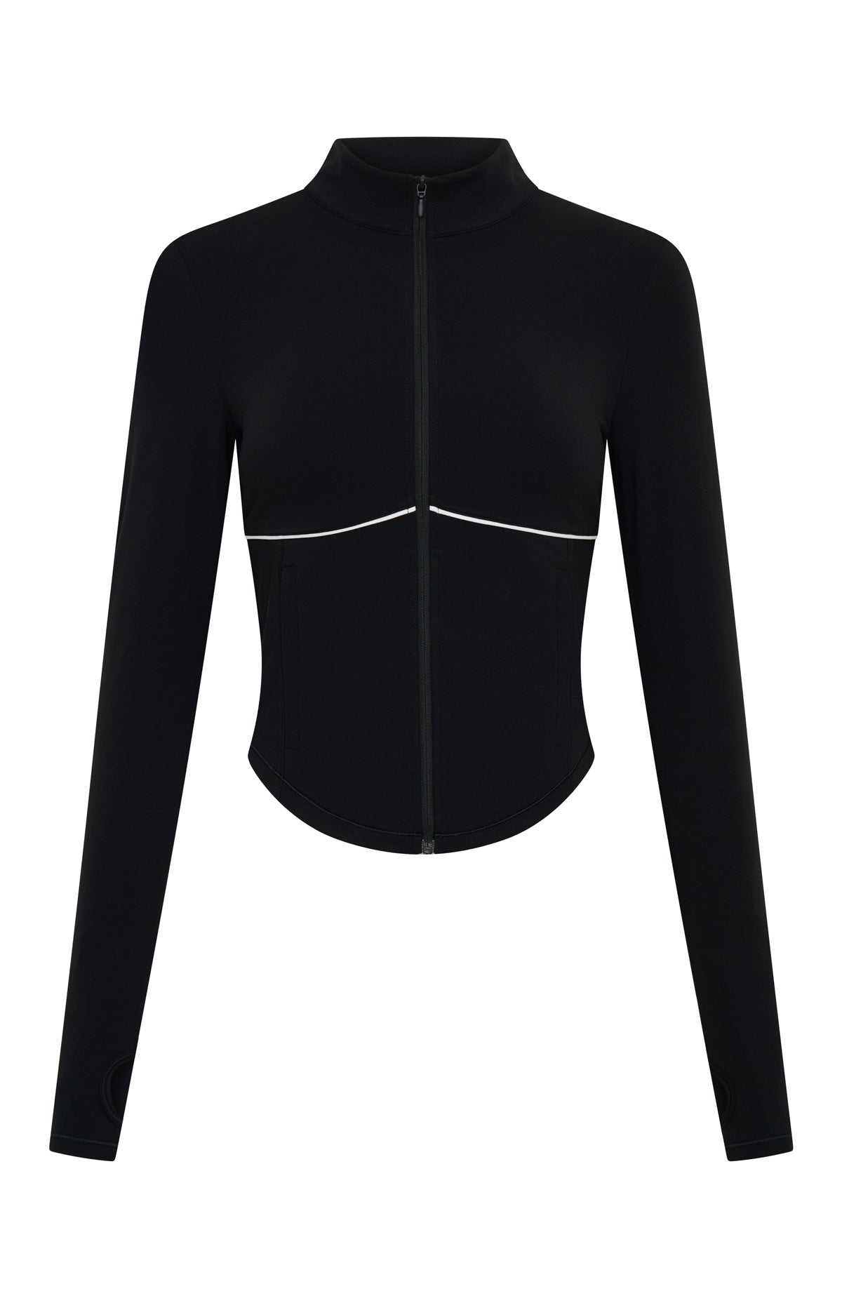 Persistence Jacket Black/White - Image 6