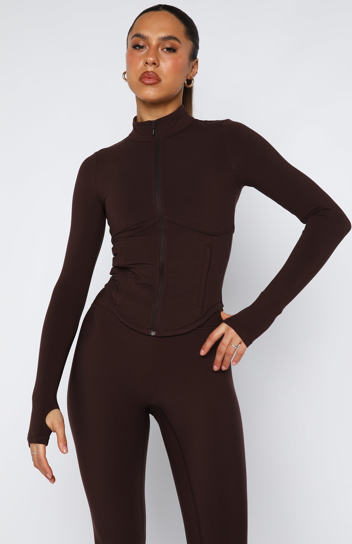 Persistence Jacket Dark Chocolate - Image 3