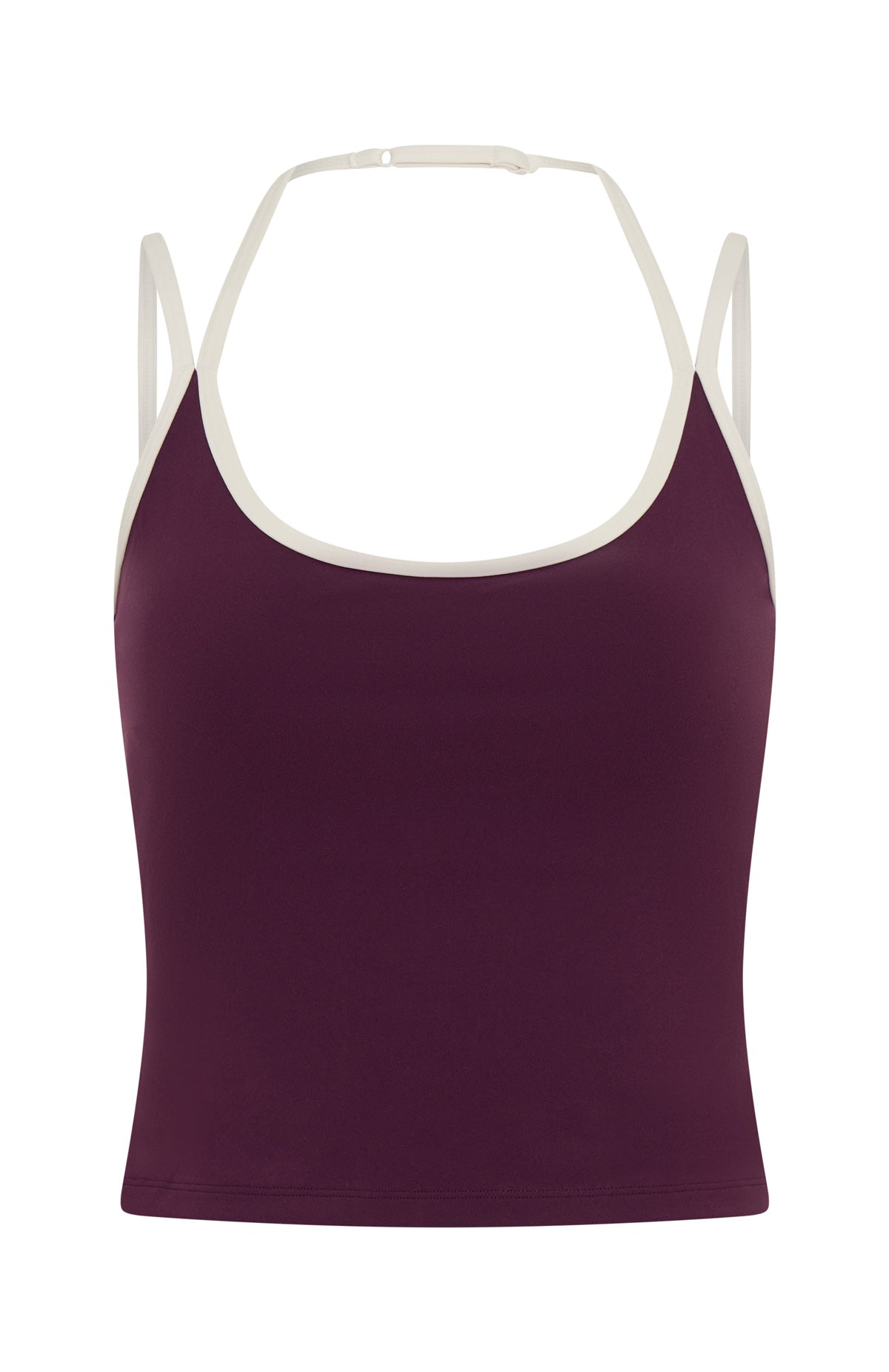 Power Boost Active Tank Plum/Cream - Image 5