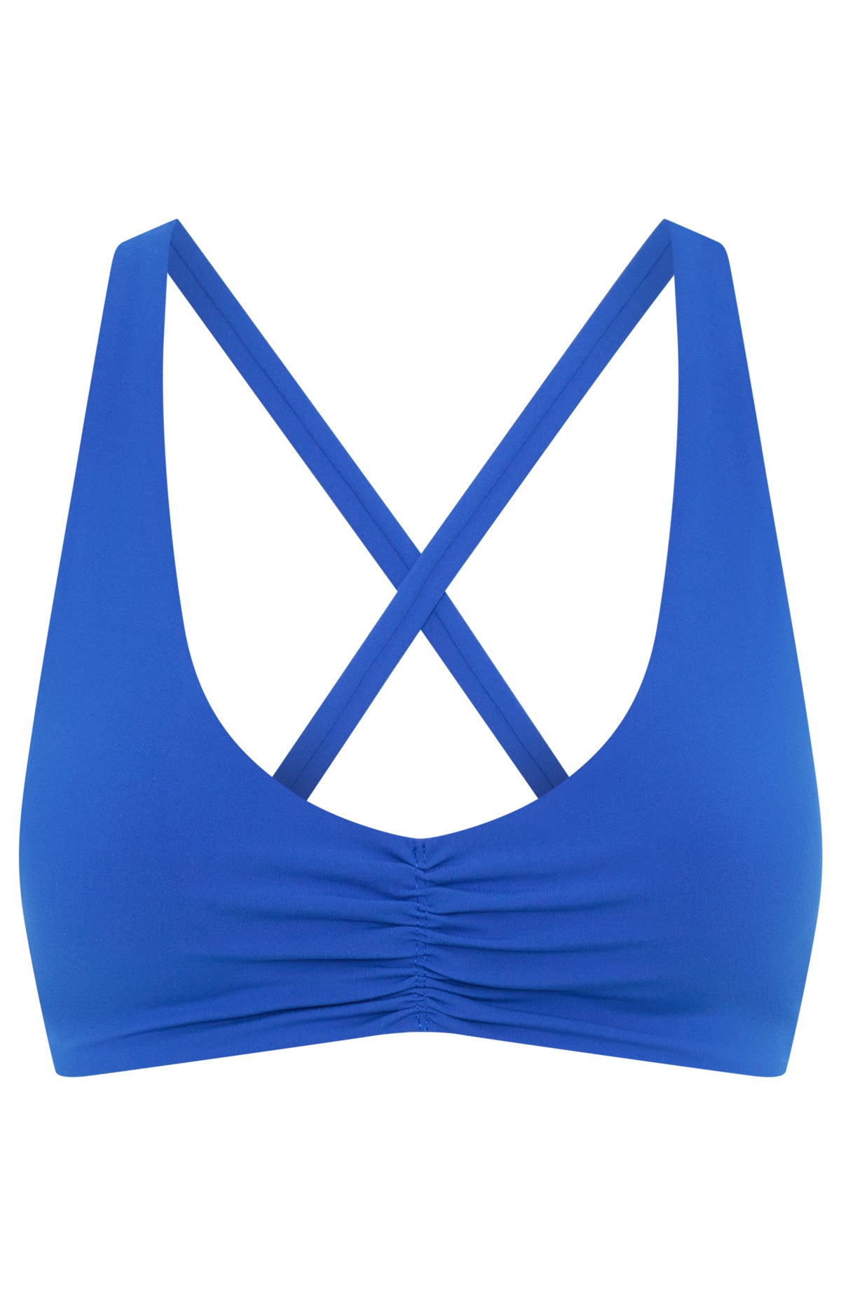 Race Me Sports Bra Electric Blue - Image 6