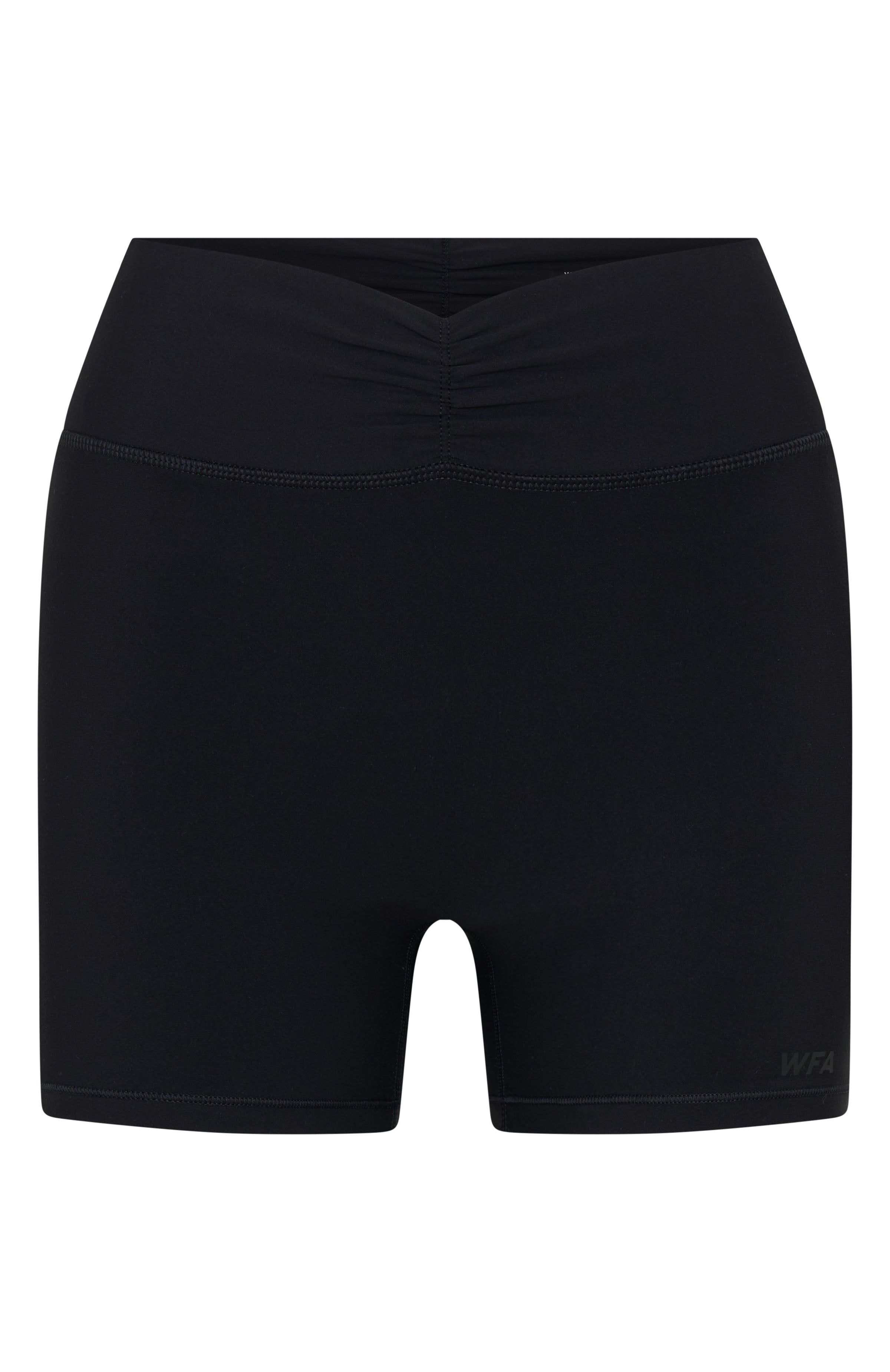 Radiate High Waisted Shorts Black - Image 7