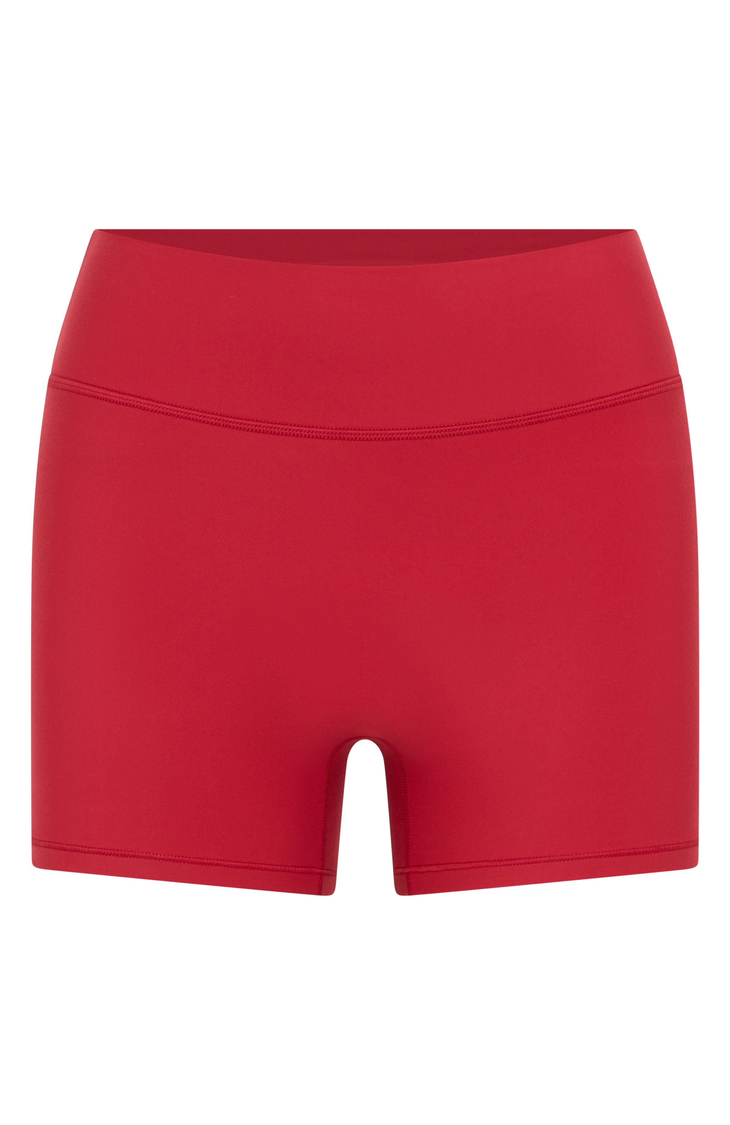 Shift Mid Rise Shorts 3.5" Cherry Red - Image 7