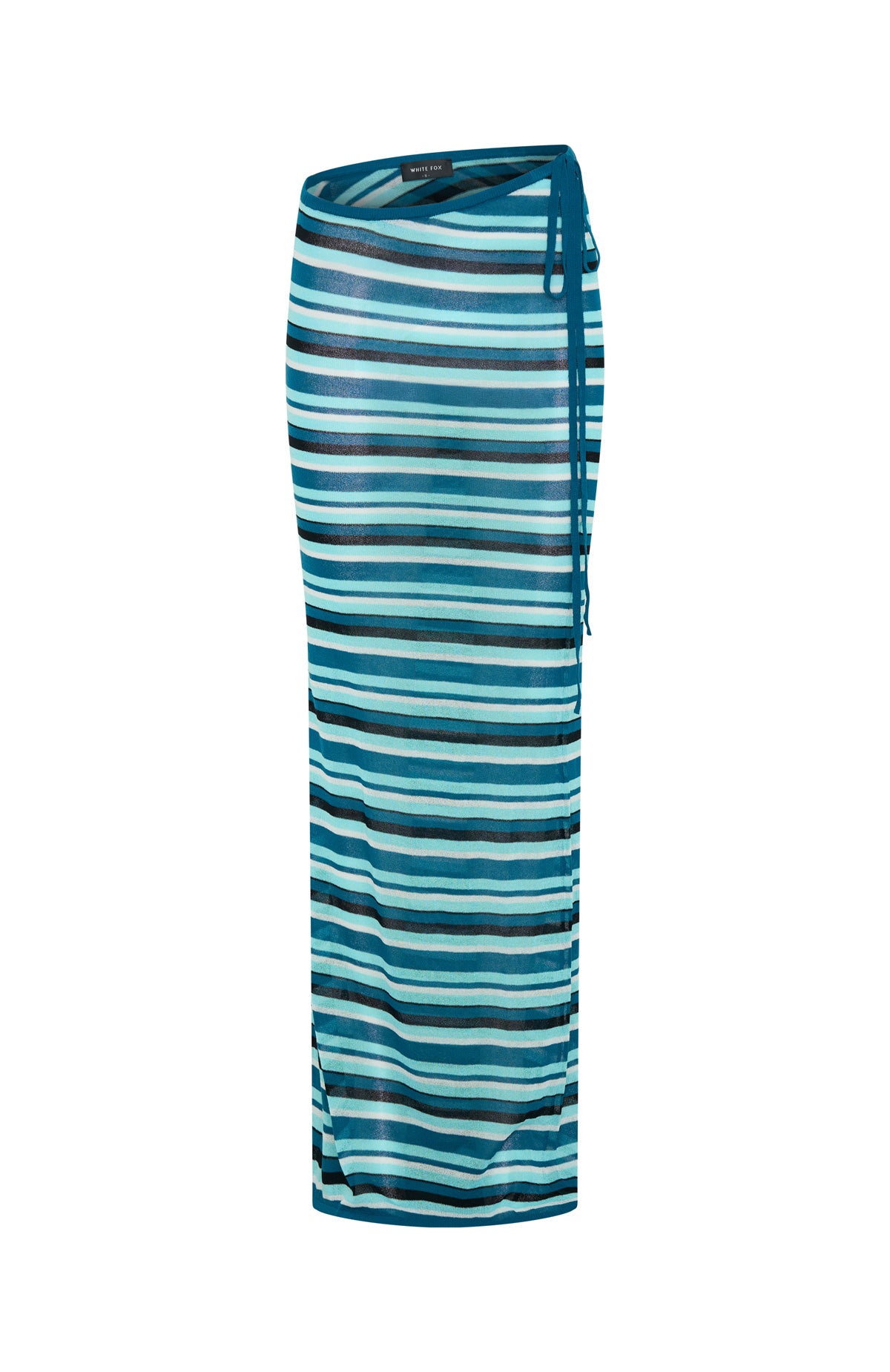 Some Where Beyond Knit Maxi Skirt Blue Horizon - Image 7