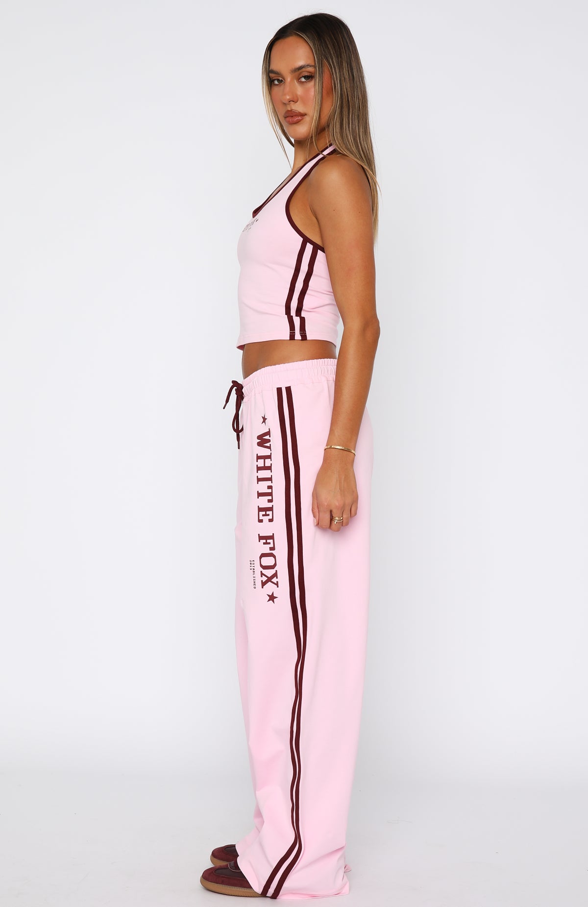 Star Of The Night Track Pants Pink - Image 3