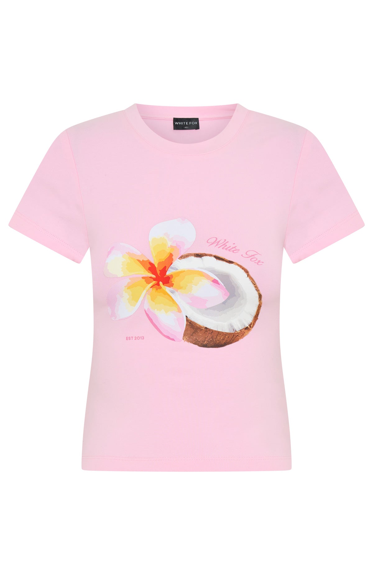 Star Player Baby Tee Baby Pink - Image 7