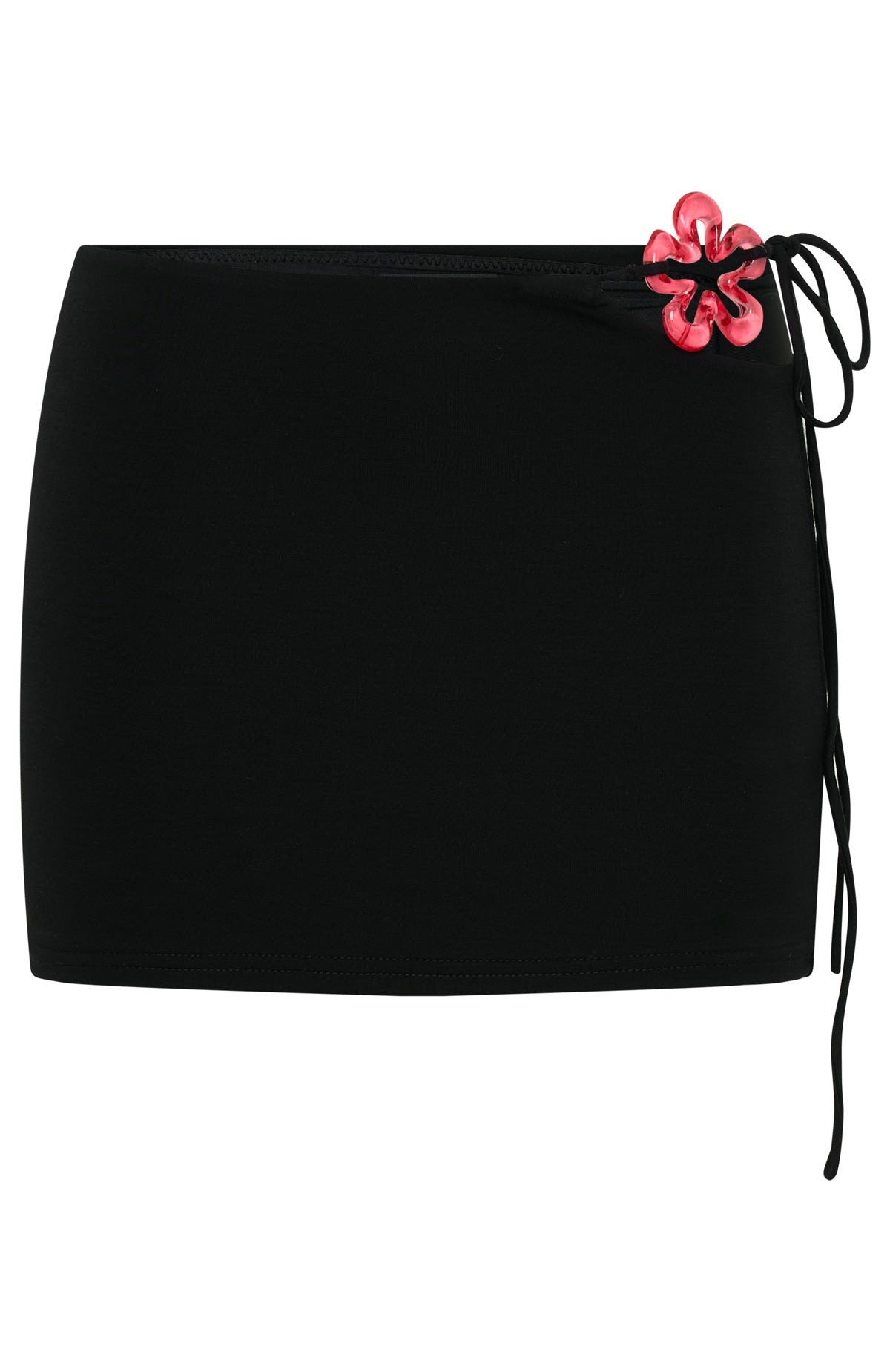Summer Dreamin' Mini Skirt Black - Image 7