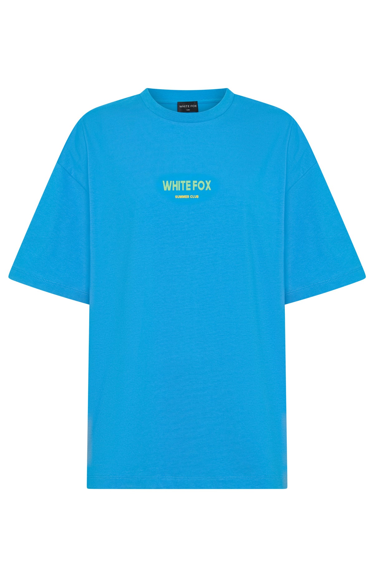 Sweet Lemonade Oversized Tee Blue - Image 7
