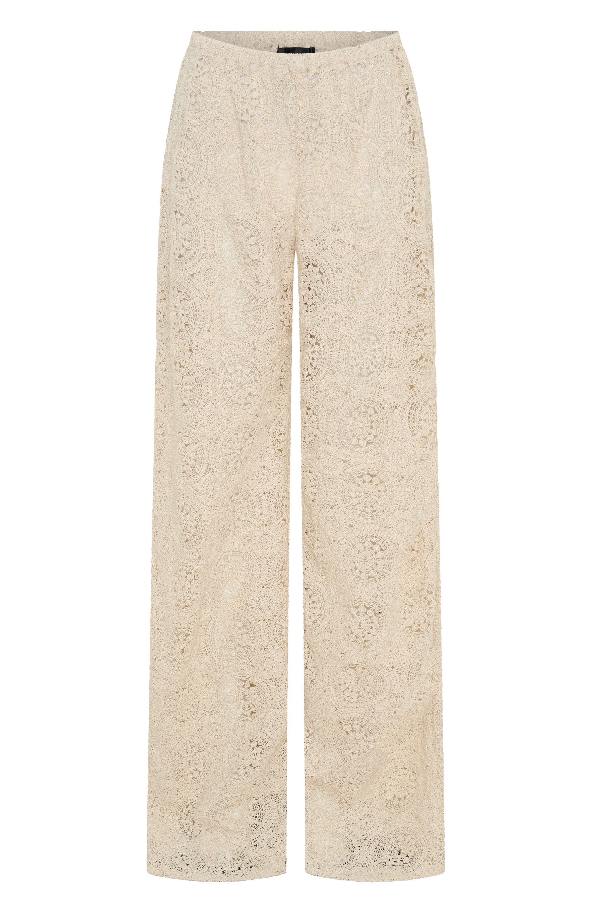 Tranquility Crochet Pant Off White - Image 5