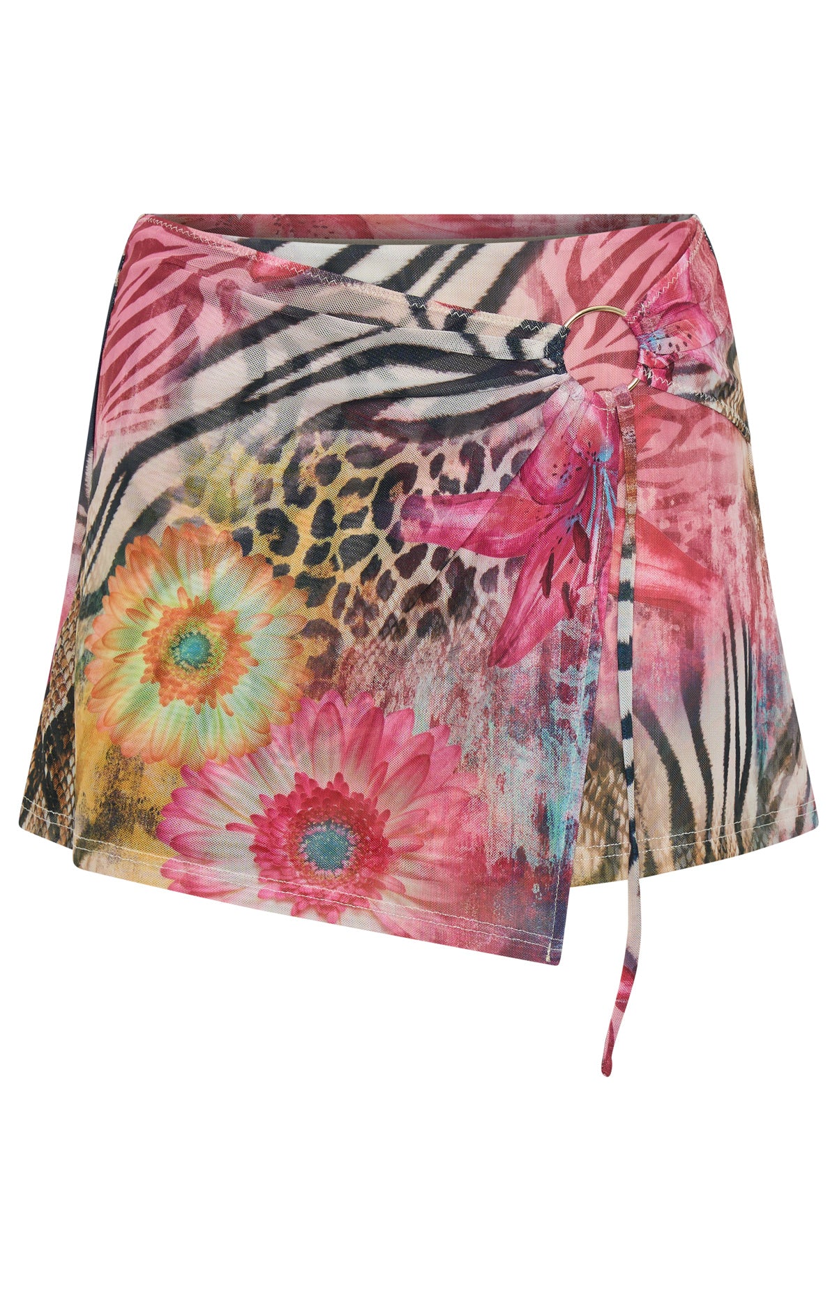 Tropic Temptations Mini Skirt Wild Botanica - Image 6