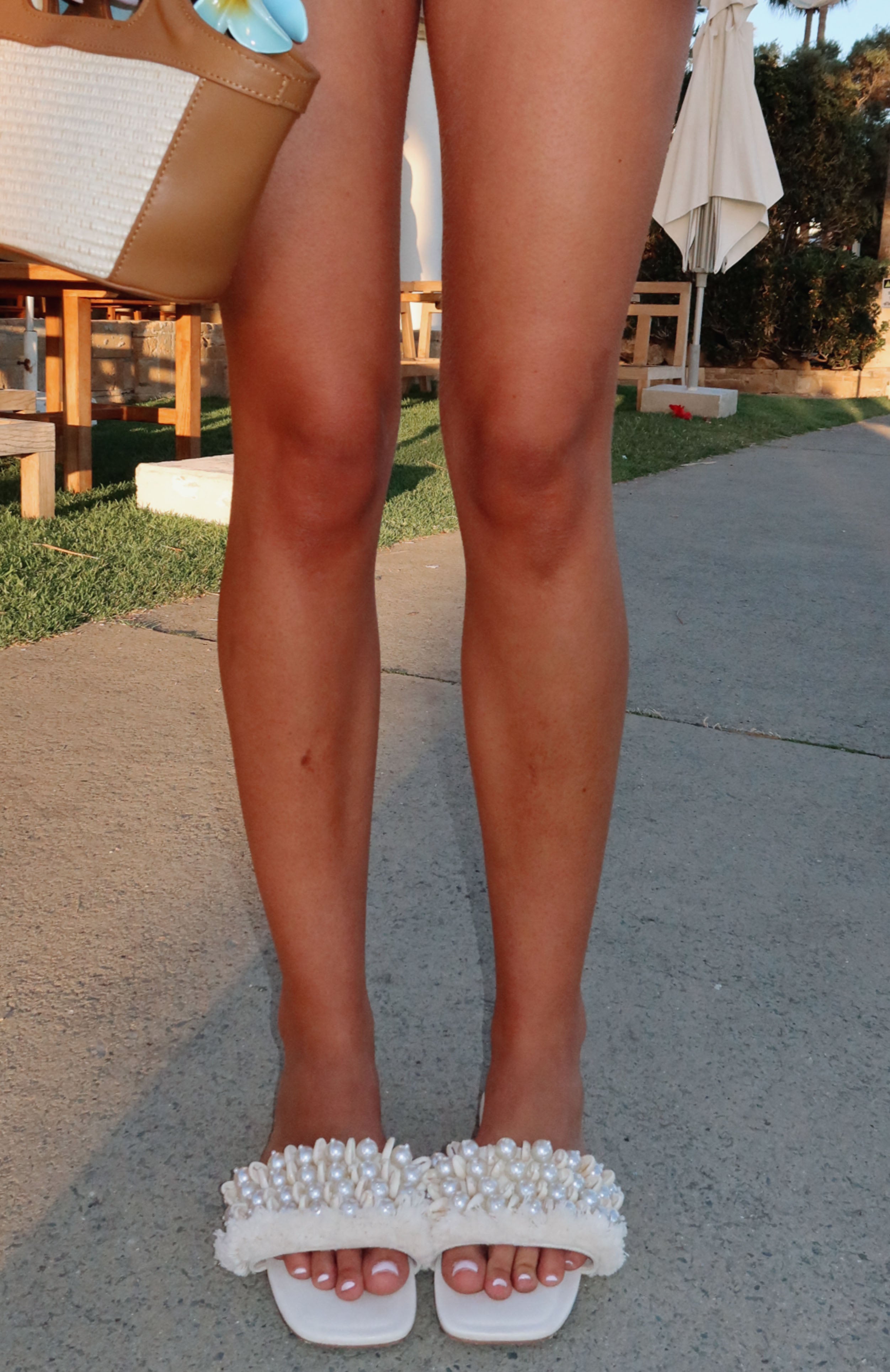 Valentina Sandals Cream - Image 2