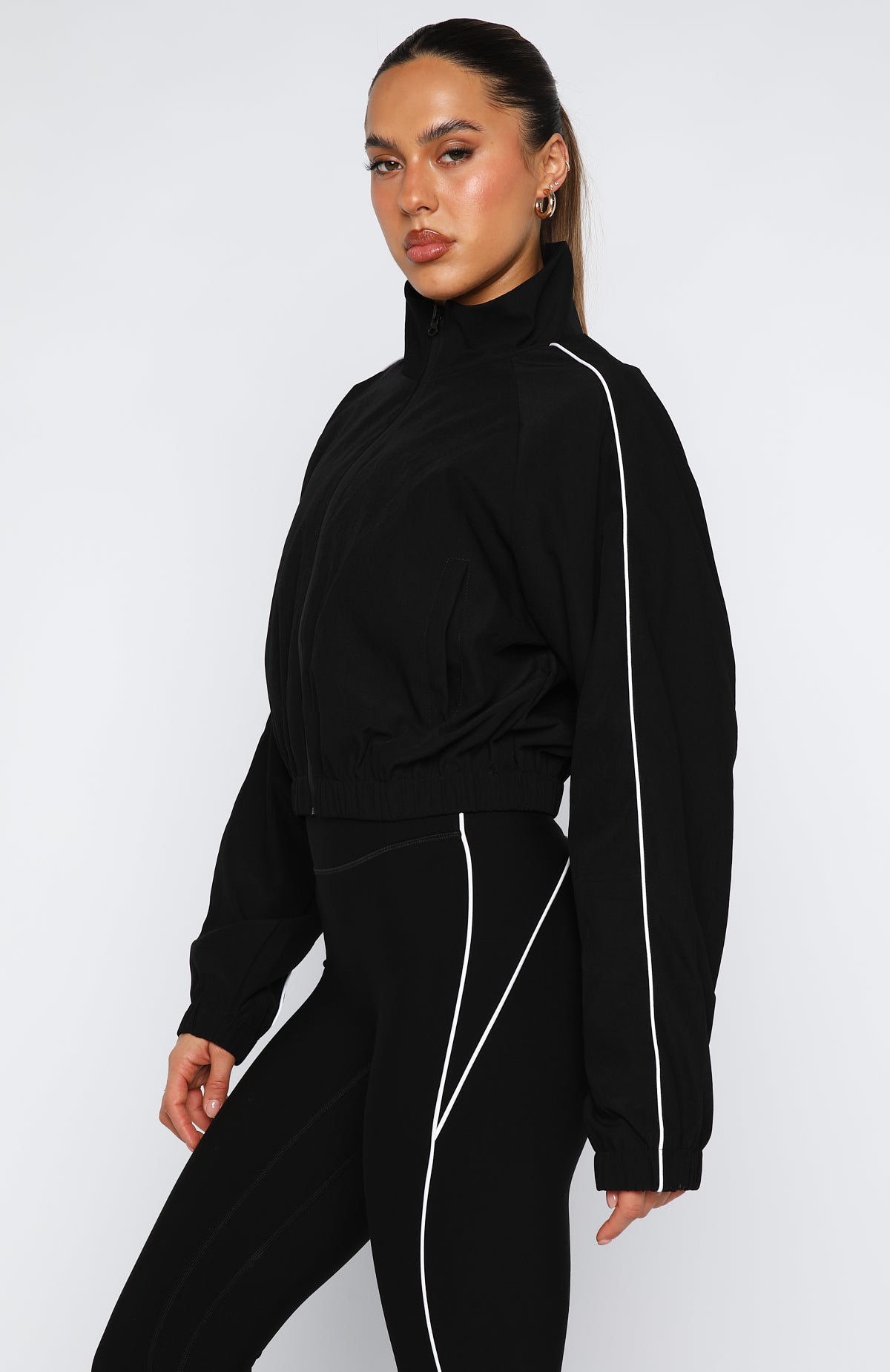 Victory Jacket Black/White - Image 4