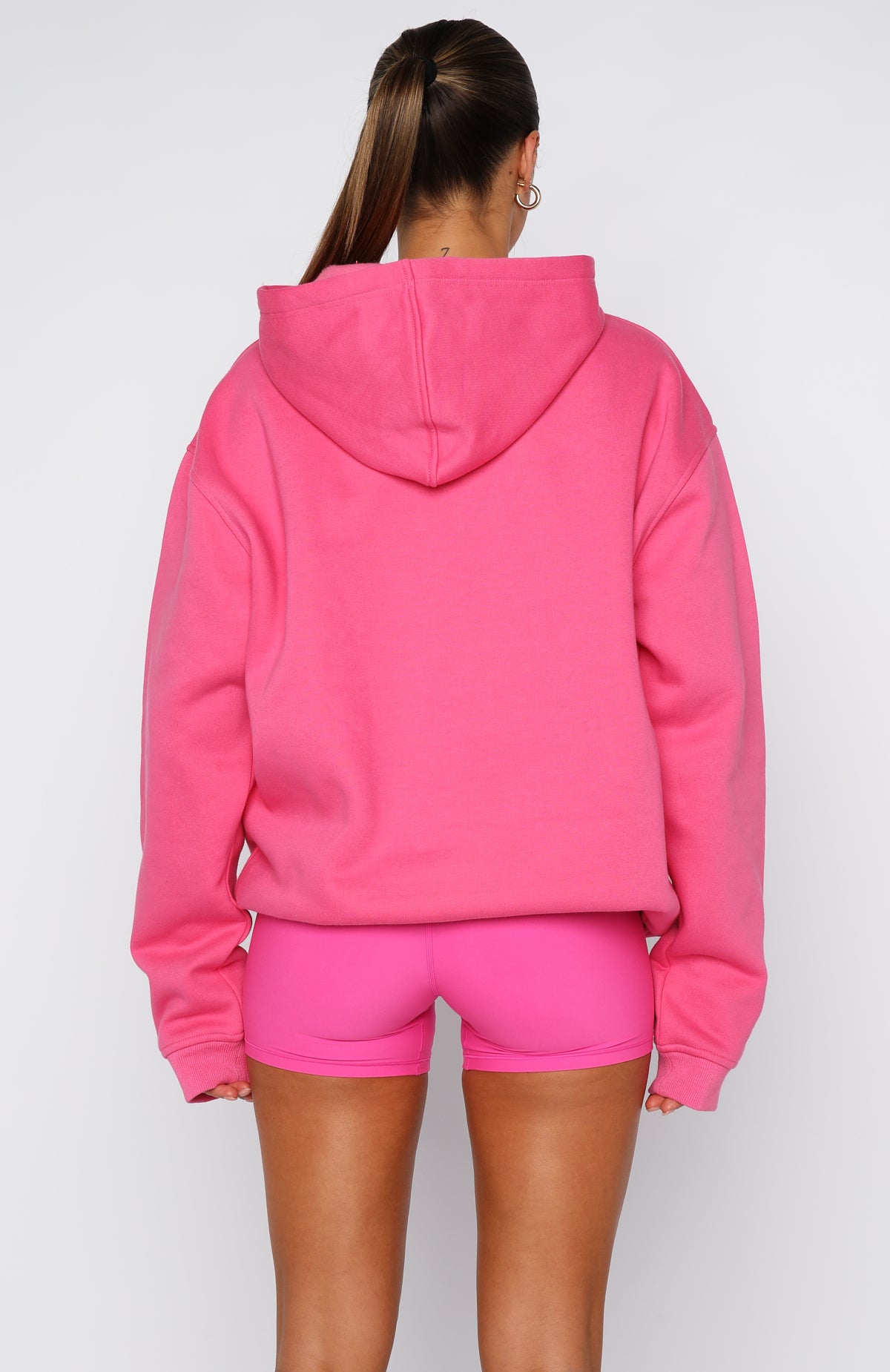 Winning Team Oversized Hoodie Bubblegum - Image 5