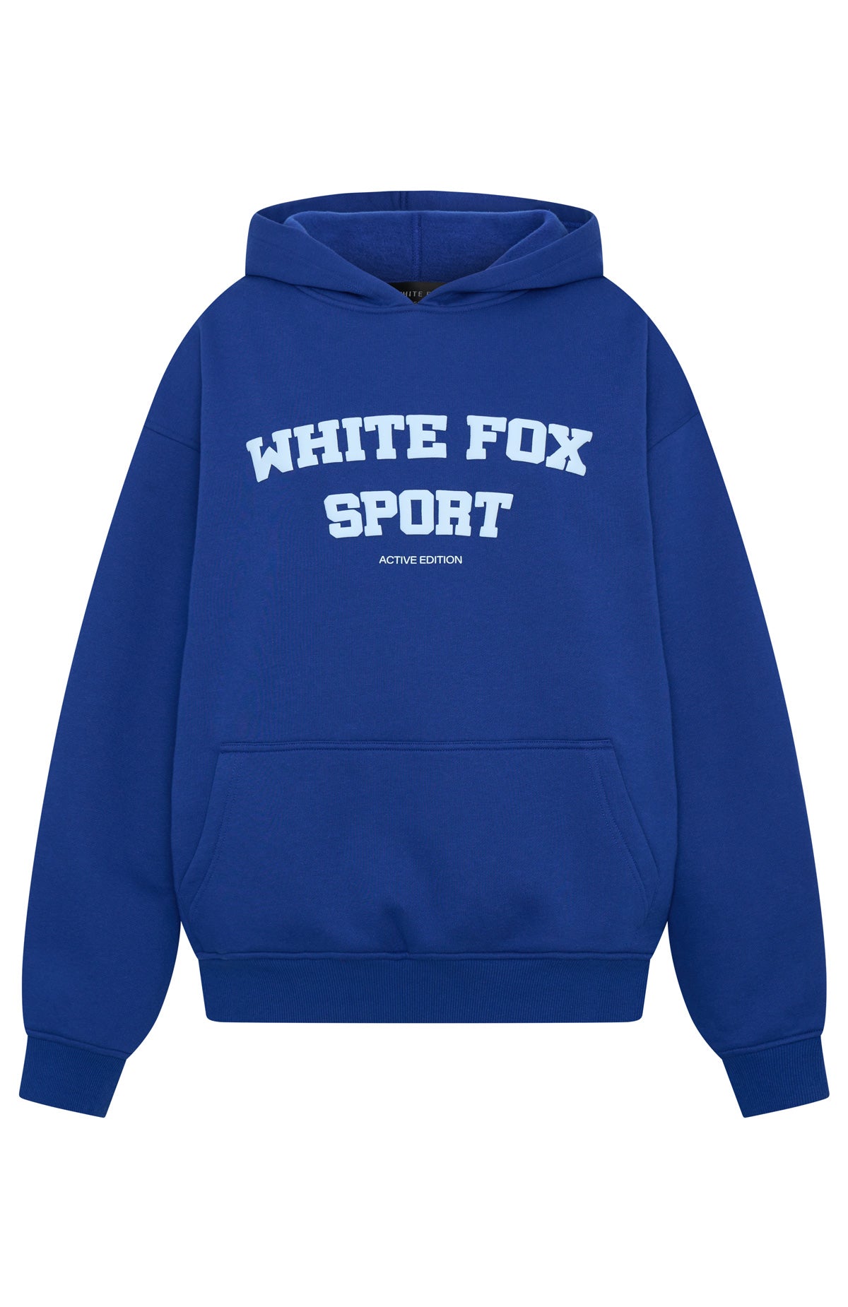 Winning Team Oversized Hoodie Electric Blue - Image 5