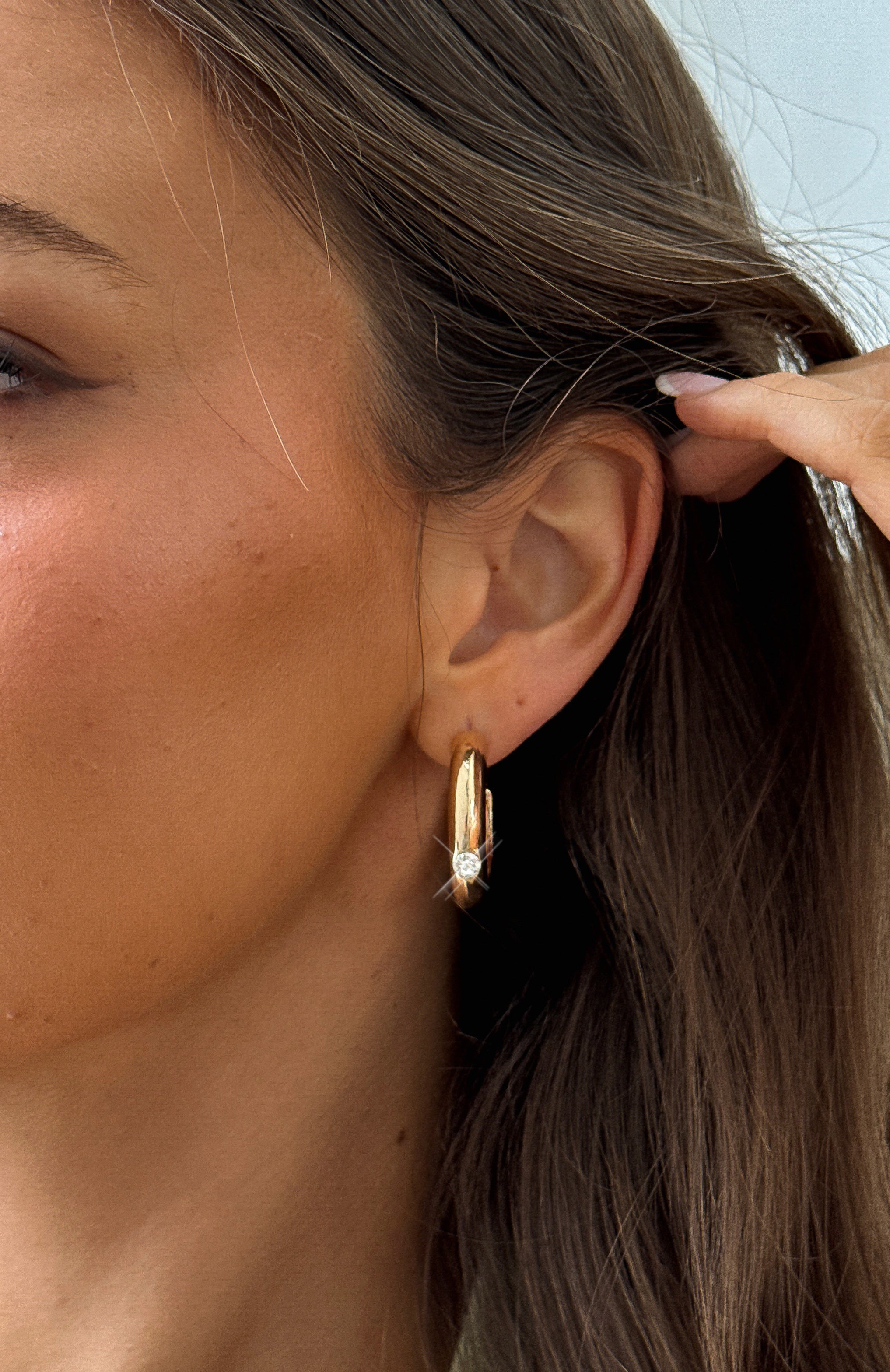 Zyla Earrings Gold