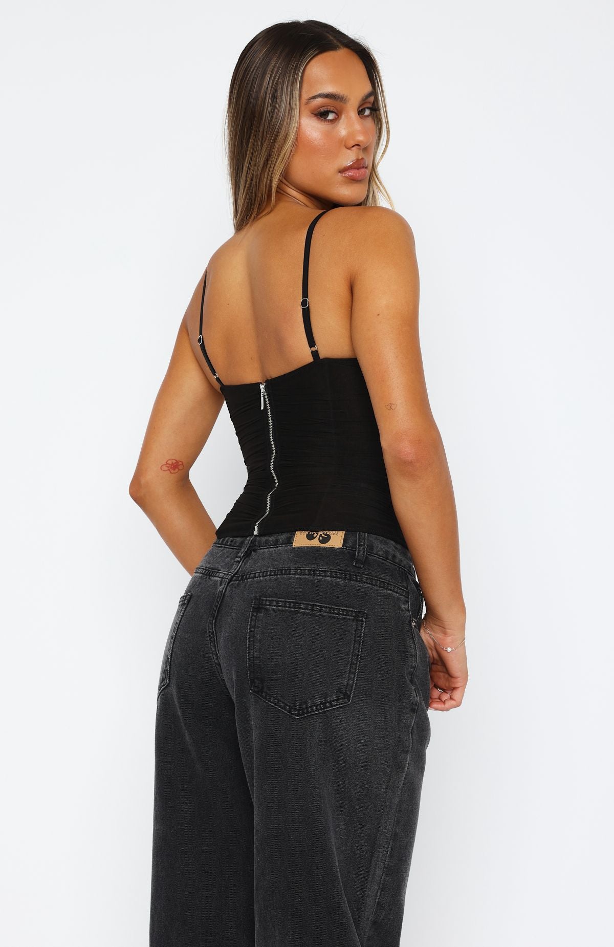 Heavenly Image Bustier Black - Image 4