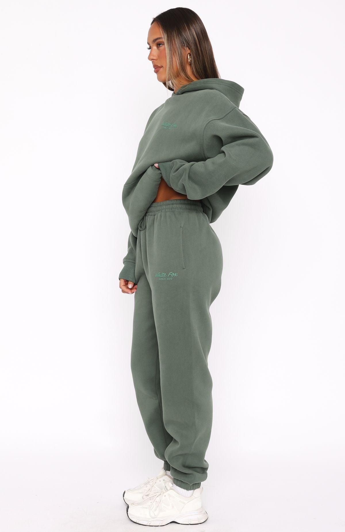 Leisure Edition Sweatpants Dark Green - Image 3